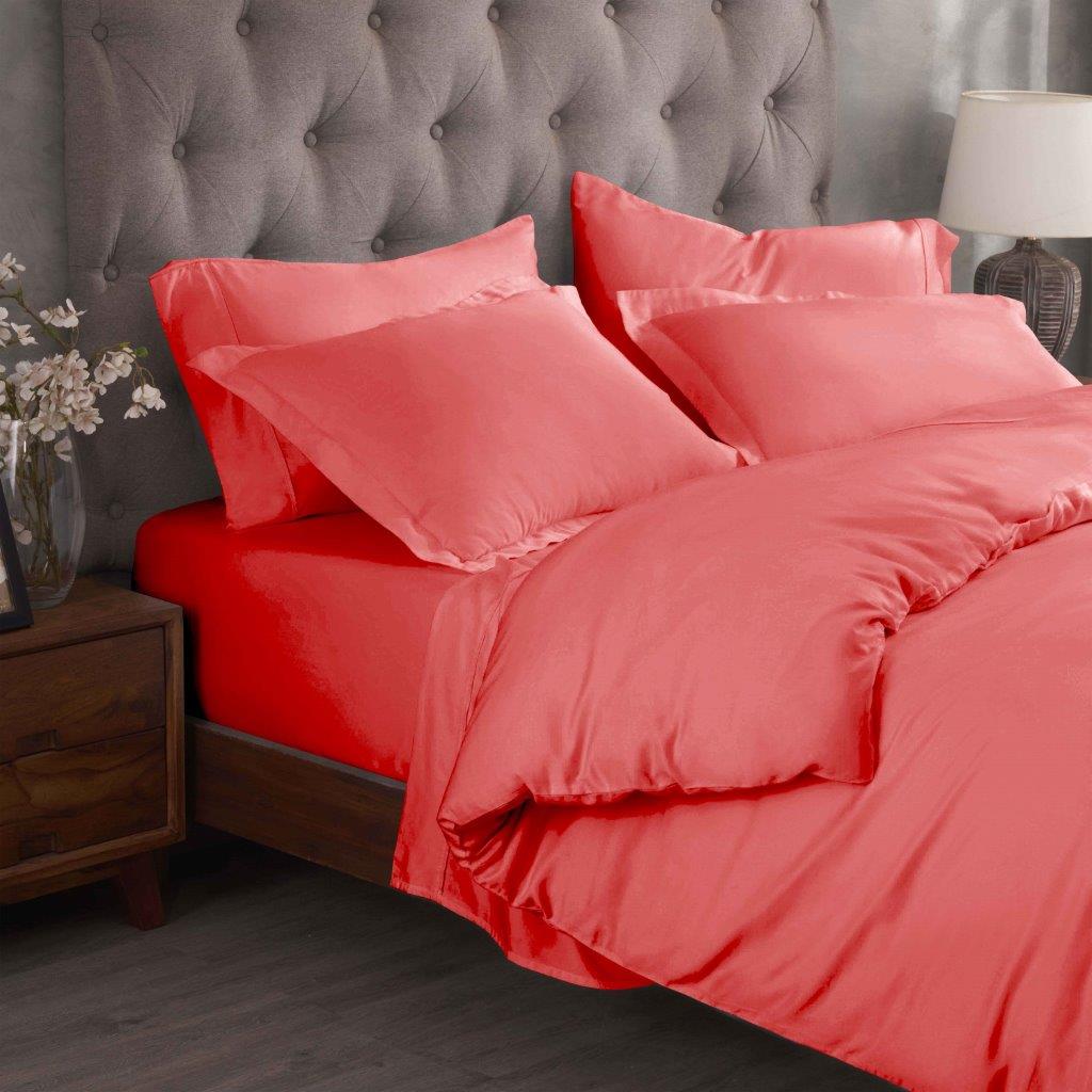 Premium 100% Egyptian Cotton Duvet Cover Set - 300 Thread Count, Breathable & Soft Bedding for All Seasons - Perfect for Master Bedroom, Guest Room & Luxury Hotels