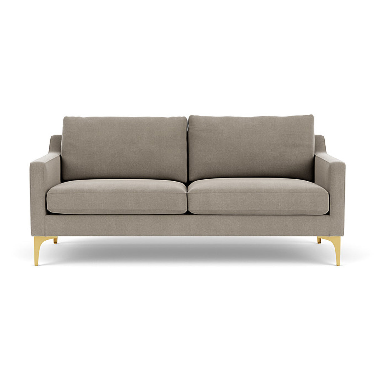 Astha Fabric 2-Seater Sofa - Comfortable Modern Loveseat for Living Room, Apartment & Small Spaces | Durable Upholstered Couch for Relaxing & Entertaining