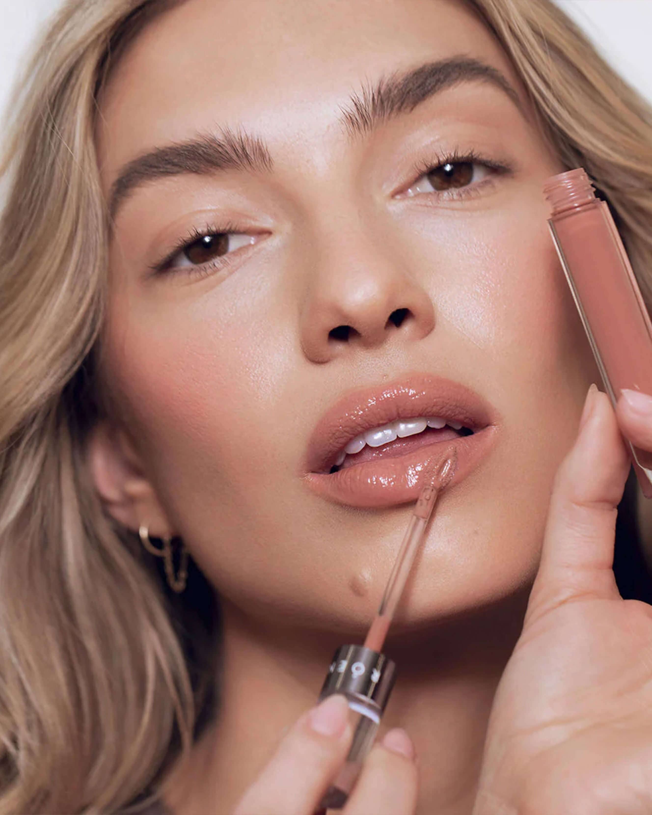 Kiss My Liquid Lip Balm - Hydrating & Long-Lasting Moisturizing Lip Gloss for Dry Lips | Perfect for Daily Use, Makeup Looks & On-The-Go Touch Ups