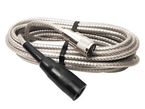 Wilson CB Coax Cable 18 Feet with FME Connector & Boot - High-Performance Coaxial Cable for CB Radios, Ham Radio, and Mobile Communication Systems