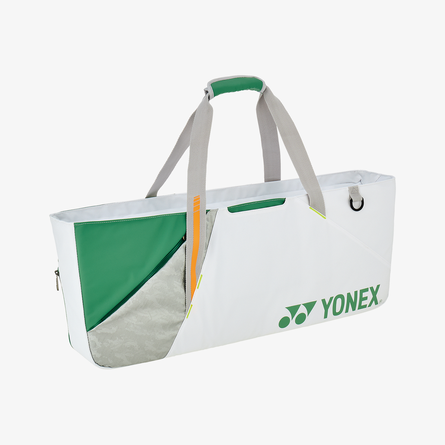 Yonex BAG52531WW Club Tournament Tennis Bag - White | Durable Sports Backpack for Tennis Rackets & Gear | Perfect for Club Matches & Tournaments