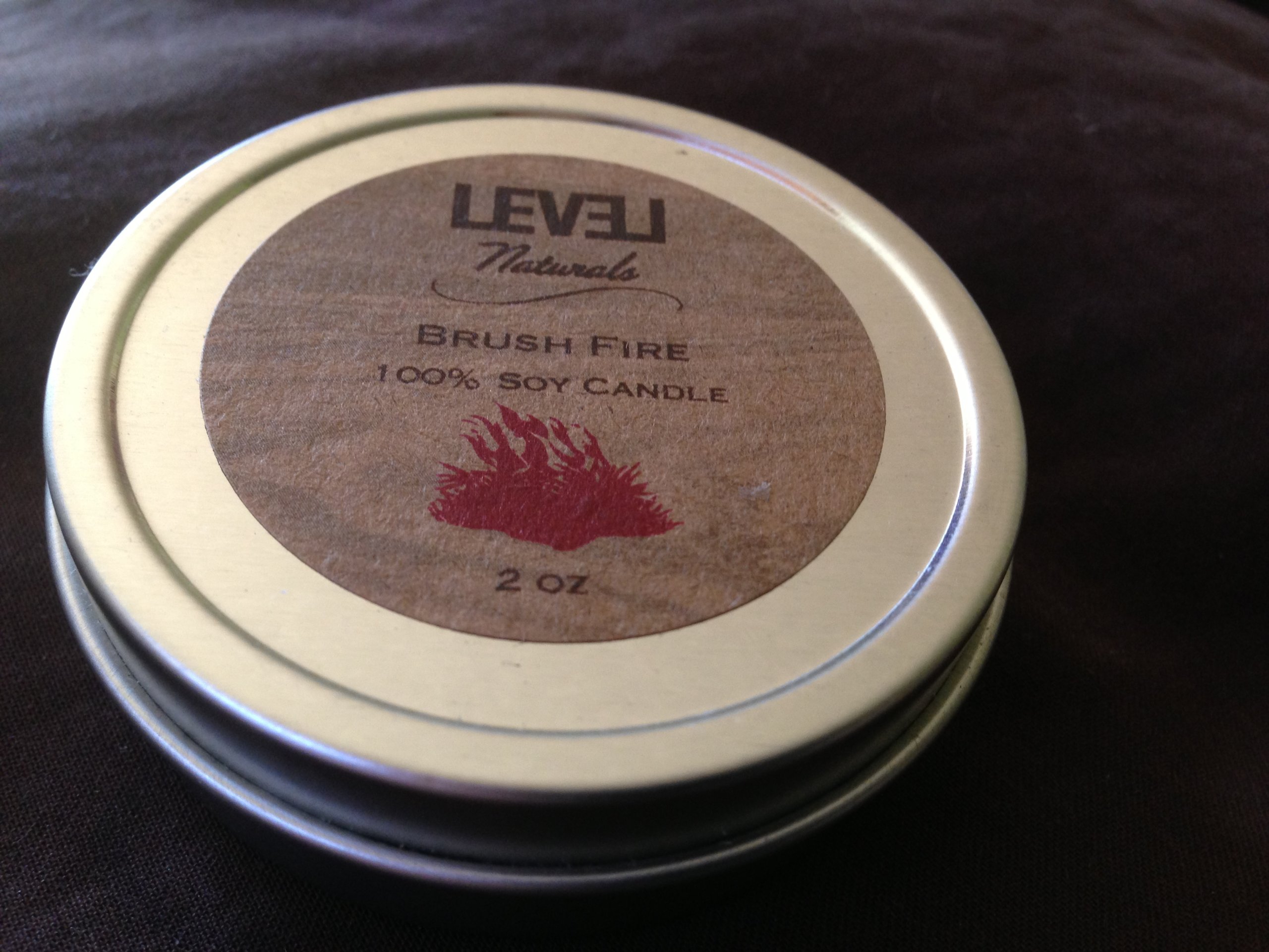 2oz Travel Candles - Brushfire Scented Candles for Home, Office & Gifts | Portable Aromatherapy for Relaxation, Meditation & Stress Relief