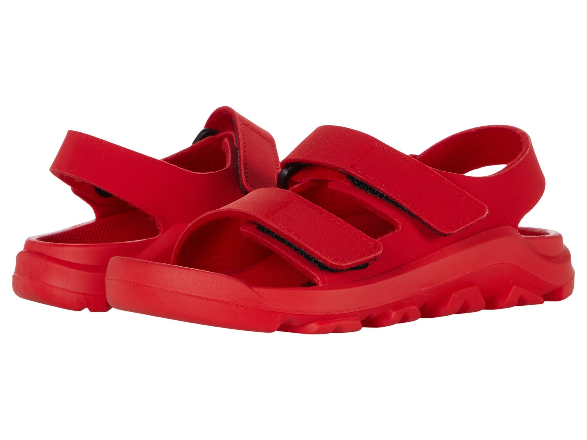 Birkenstock Unisex-Child Rio Kid Popcorn Eva Sandals with Ankle Strap | Comfortable Kids' Water Shoes for Beach, Pool & Summer Play