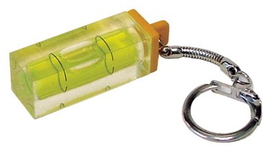 Hy-Ko Mini Level Key Ring 1-1/2
