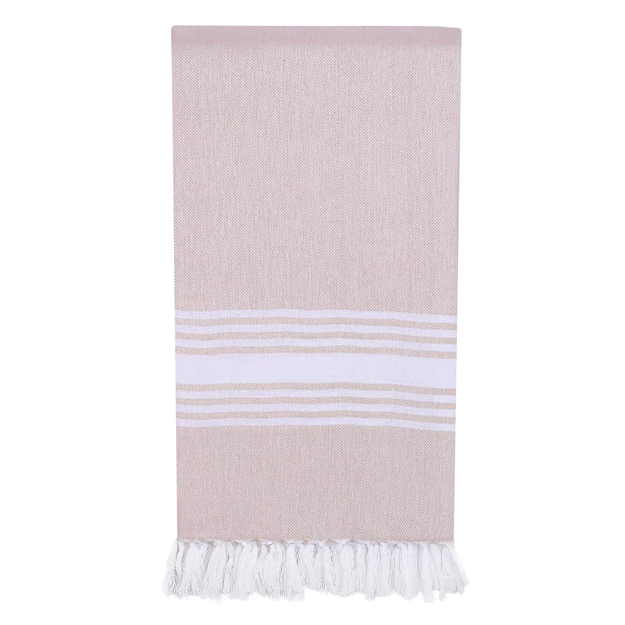 Premium 2-Pack Turkish Cotton Beach Towels - Extra Large 70