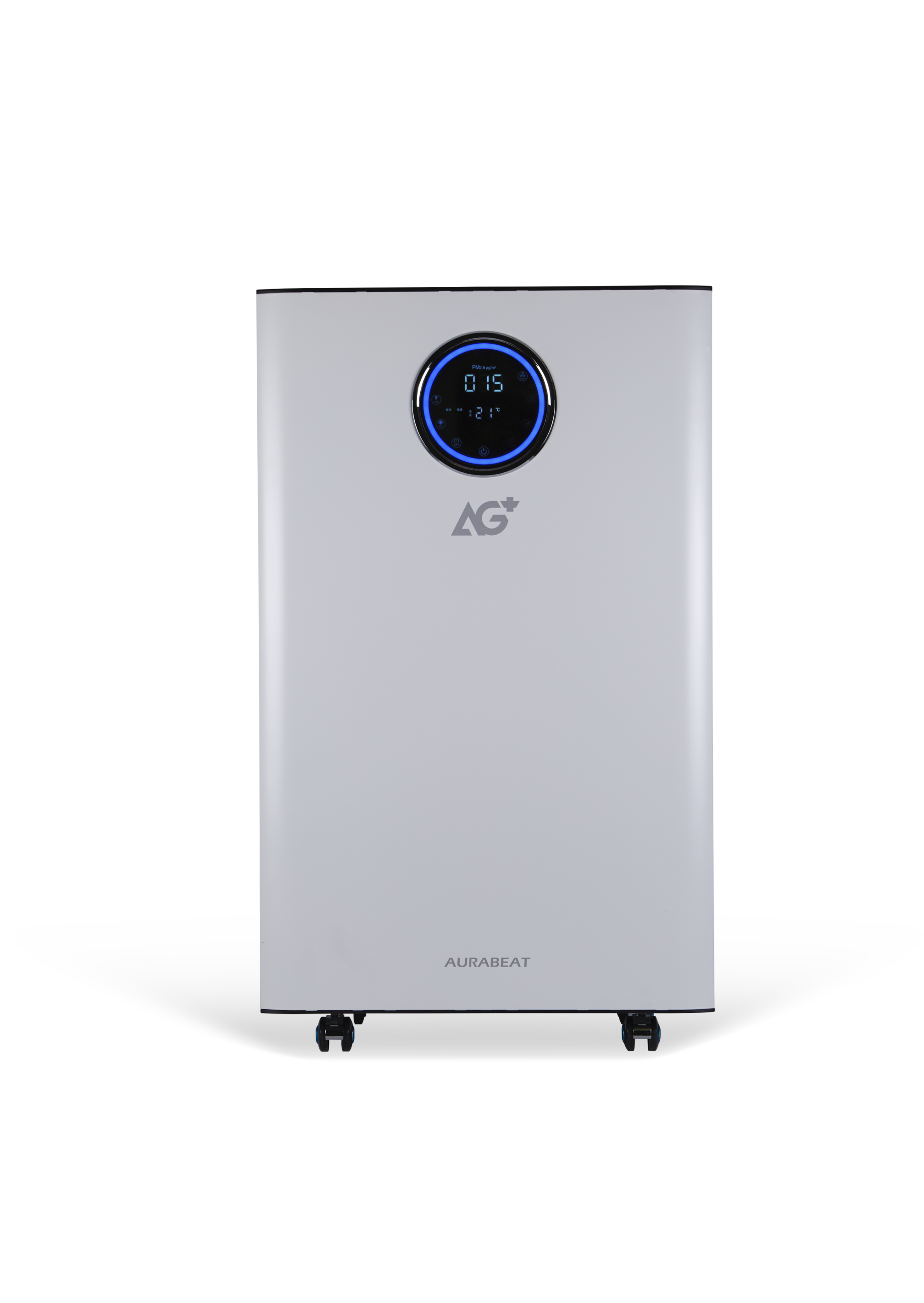 Aurabeat ASP X1 AG+ Pro Medical Grade Silver Ion Air Purifier for Virus & Bacteria Protection - Ideal for Home, Office, and Healthcare Facilities
