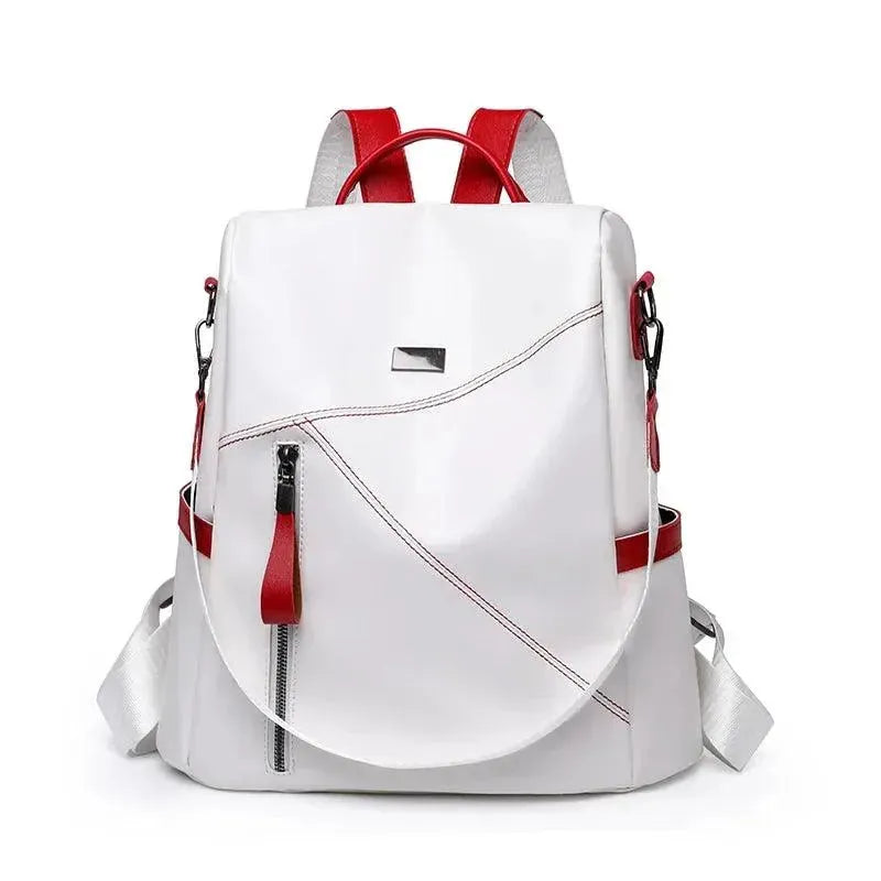 White With Red