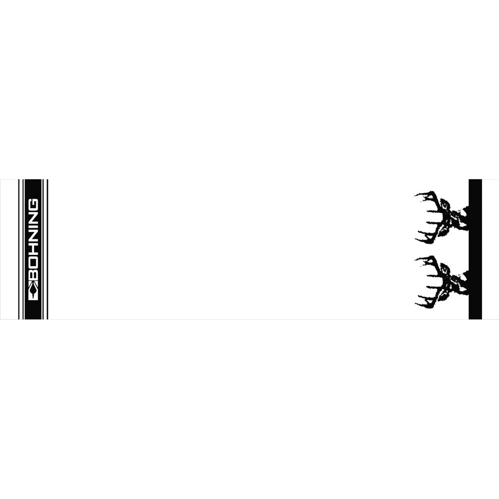 Bohning HD Arrow Wrap - 12 Pack | High Visibility Reflective Arrow Wraps for Archery & Bowhunting | Perfect for Target Practice and Hunting in Low Light Conditions