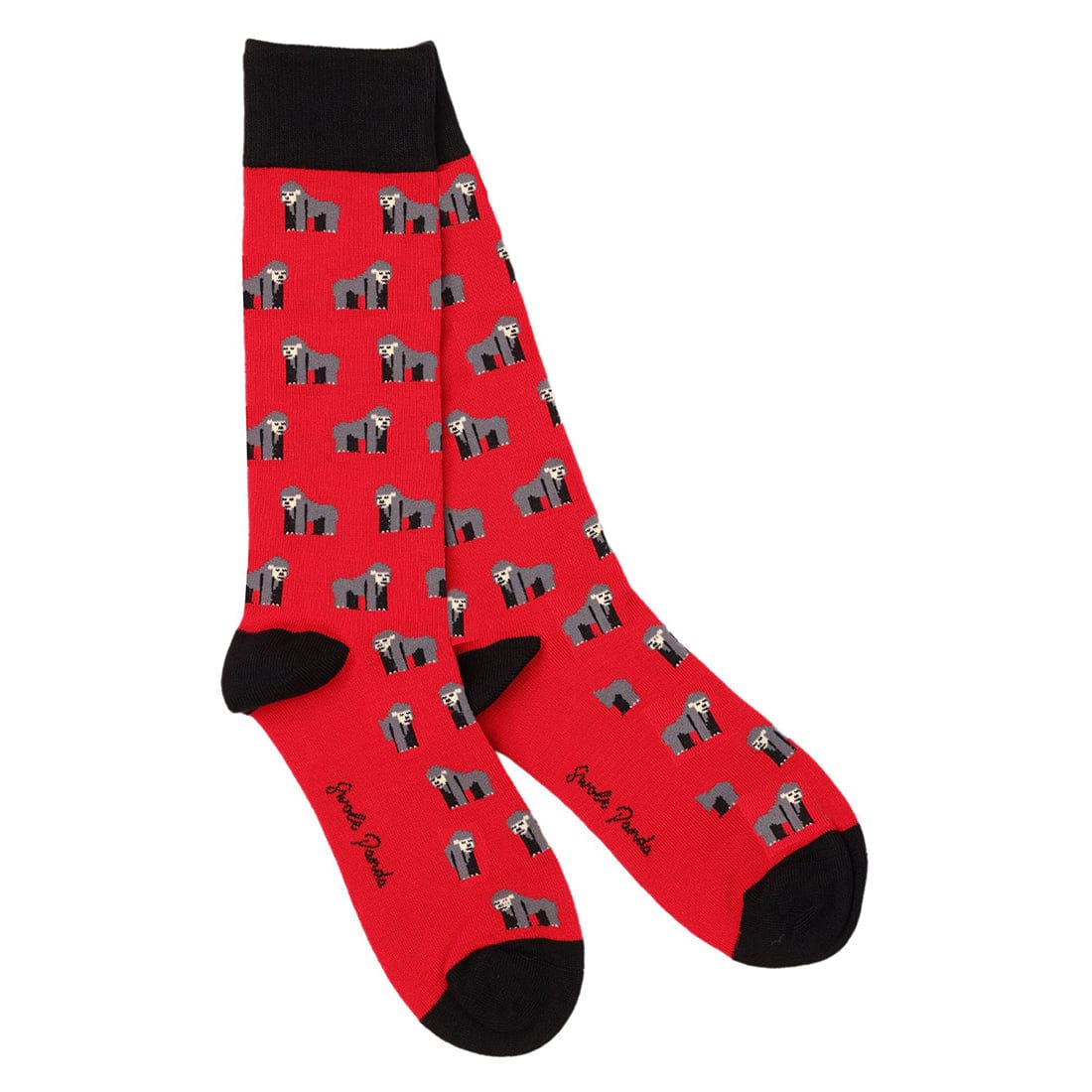 Premium Gorilla Bamboo Socks for Men & Women - Ultra Soft Breathable Comfort - Perfect for Hiking, Running & Everyday Wear