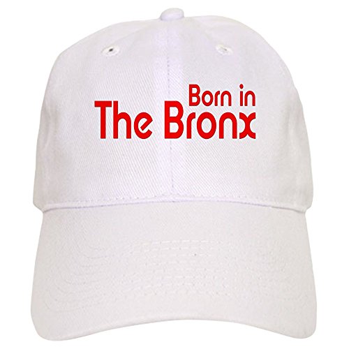White - Born in the Bronx Cap