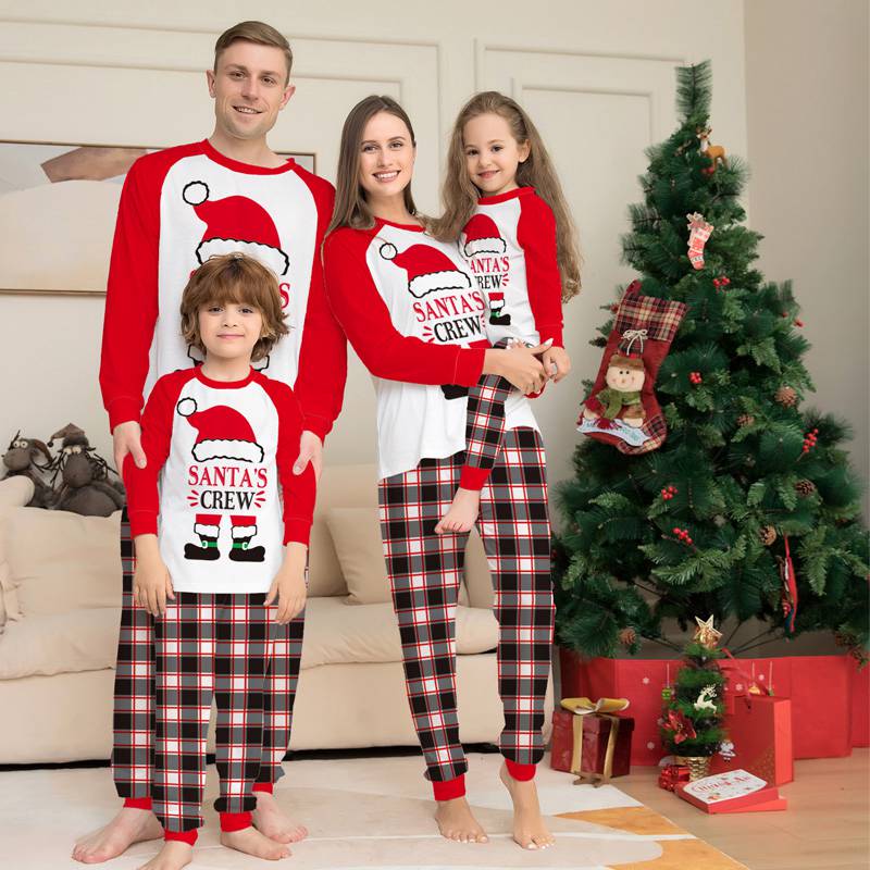 Christmas Pajamas Sets for Family - Matching Holiday Sleepwear & Loungewear for Women, Men, Kids - Cozy Christmas Outfits for Family Photos, Gift Exchanges & Festive Gatherings
