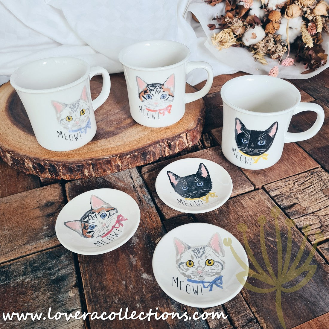 Authentic Japanese Meow Meow Neko Cat Head Condiment Dishes - Cute Cat-Themed Soy Sauce & Dip Bowls for Sushi, Ramen & Asian Cuisine - 50% Off Limited Time Sale