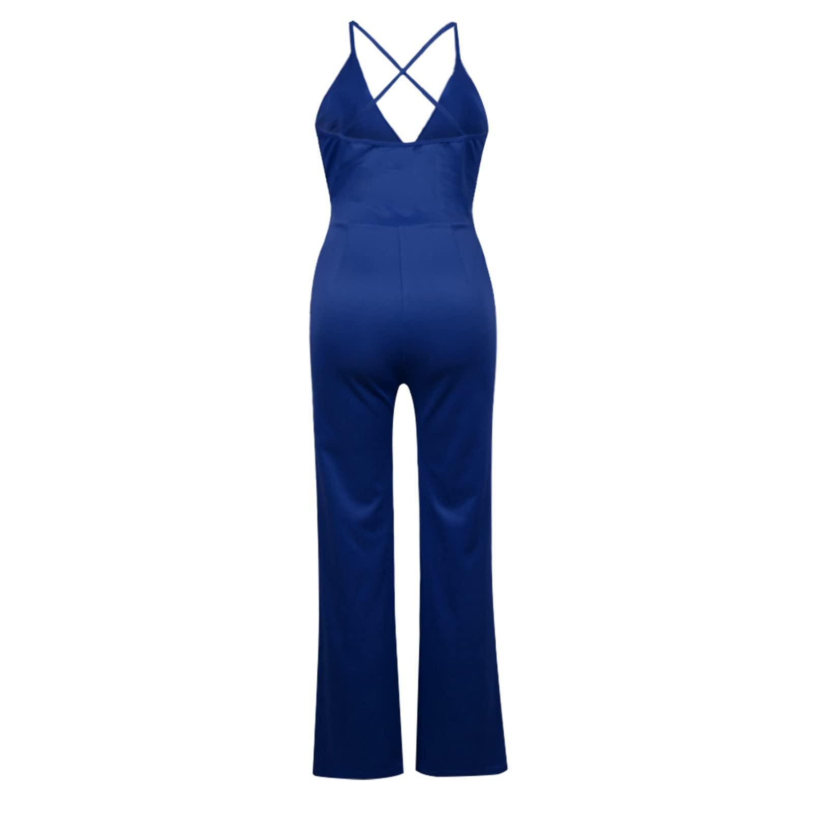 Women's 2-Piece Formal Jumpsuit Outfit - Black Tie Romper with Scrunch Butt Leggings | Winter Workwear & Evening Party Sets | Prime Big Deal Days