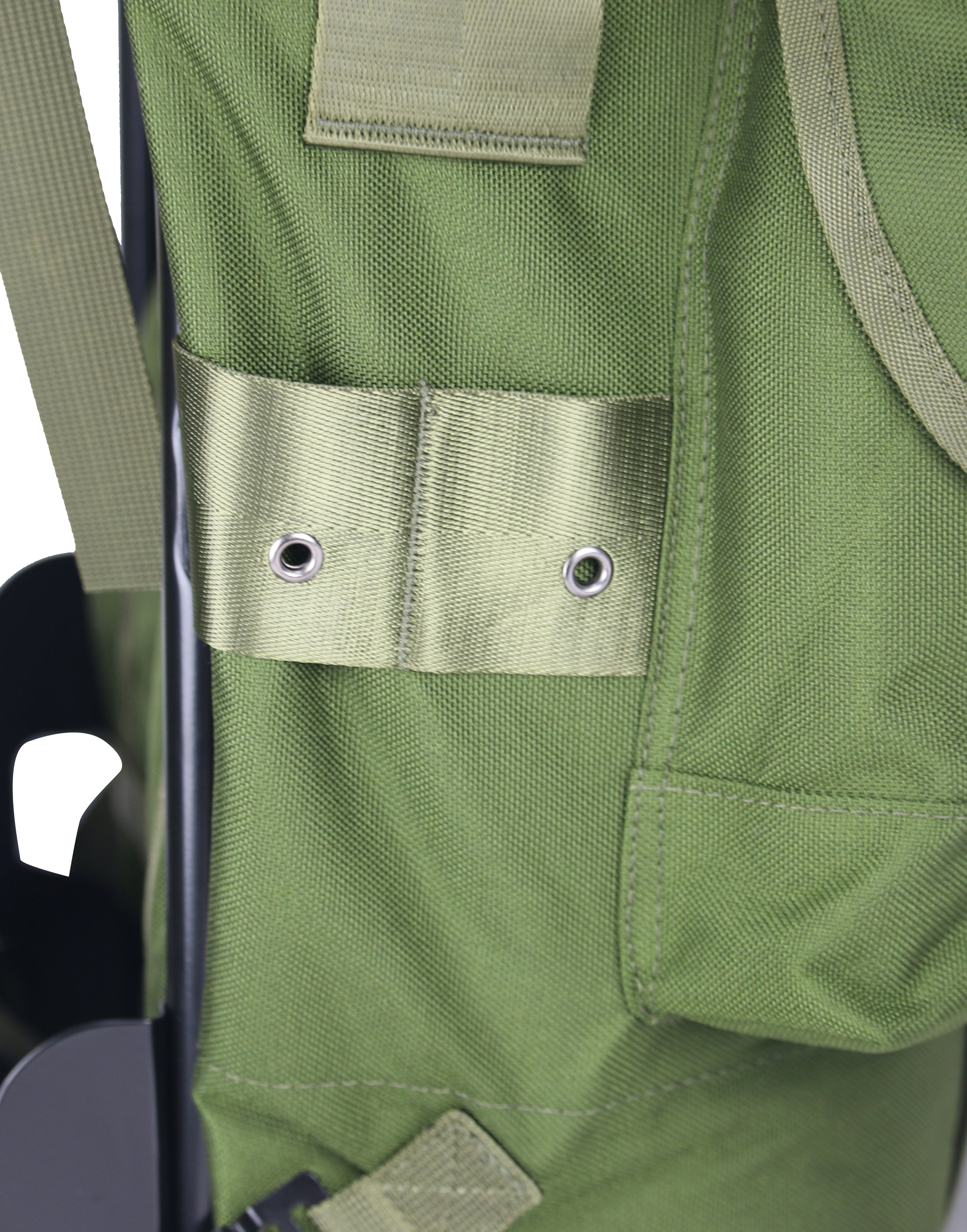 Medium ALICE Pack Military Rucksack with Frame - OD Green Tactical Backpack for Hiking, Camping & Outdoor Adventures
