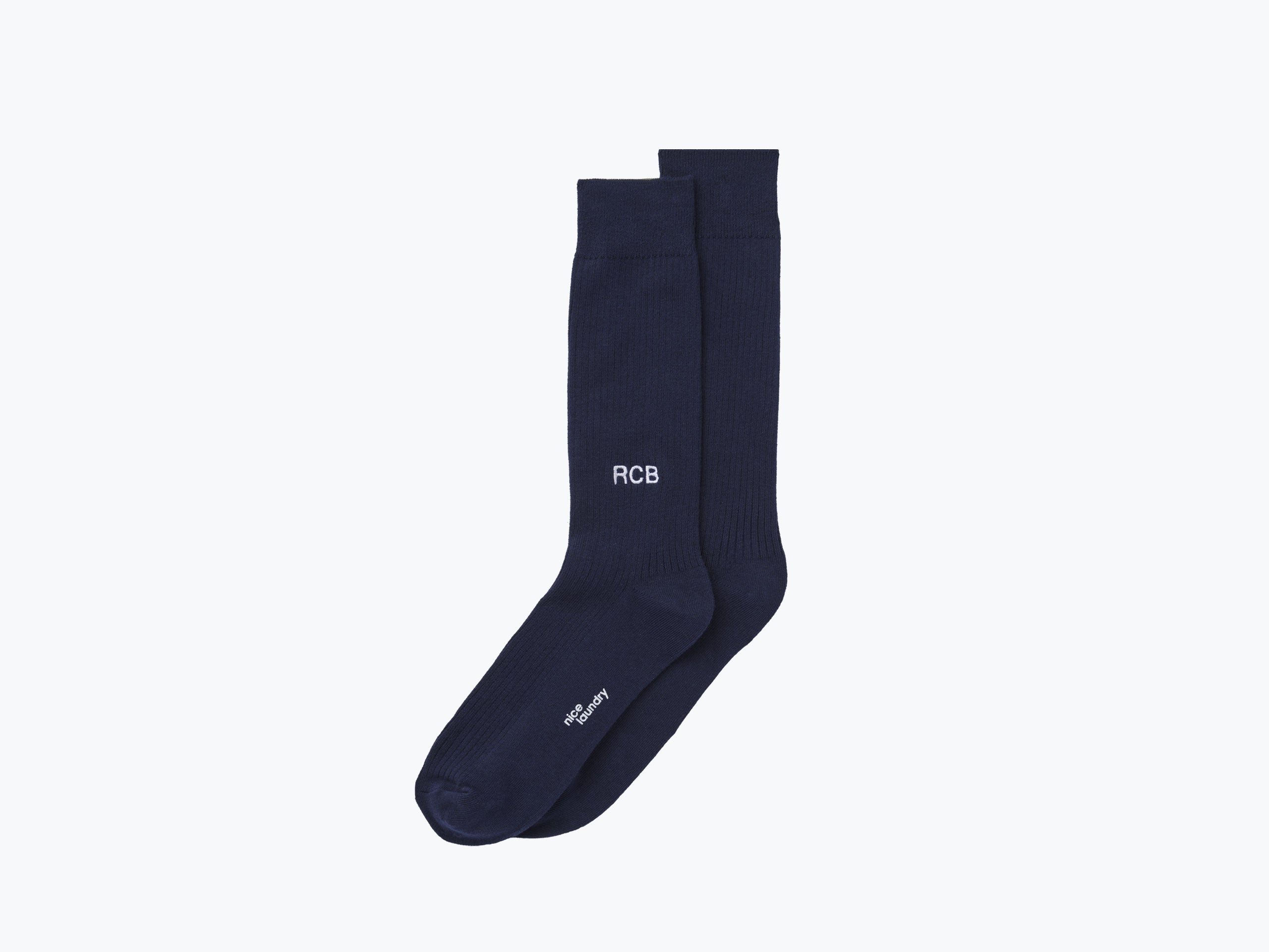 Custom Personalized Socks - 1 Pair Monogrammed Socks for Men & Women - Perfect Gift for Birthday, Anniversary & Holidays - Great for Casual Wear, Sports & Special Occasions