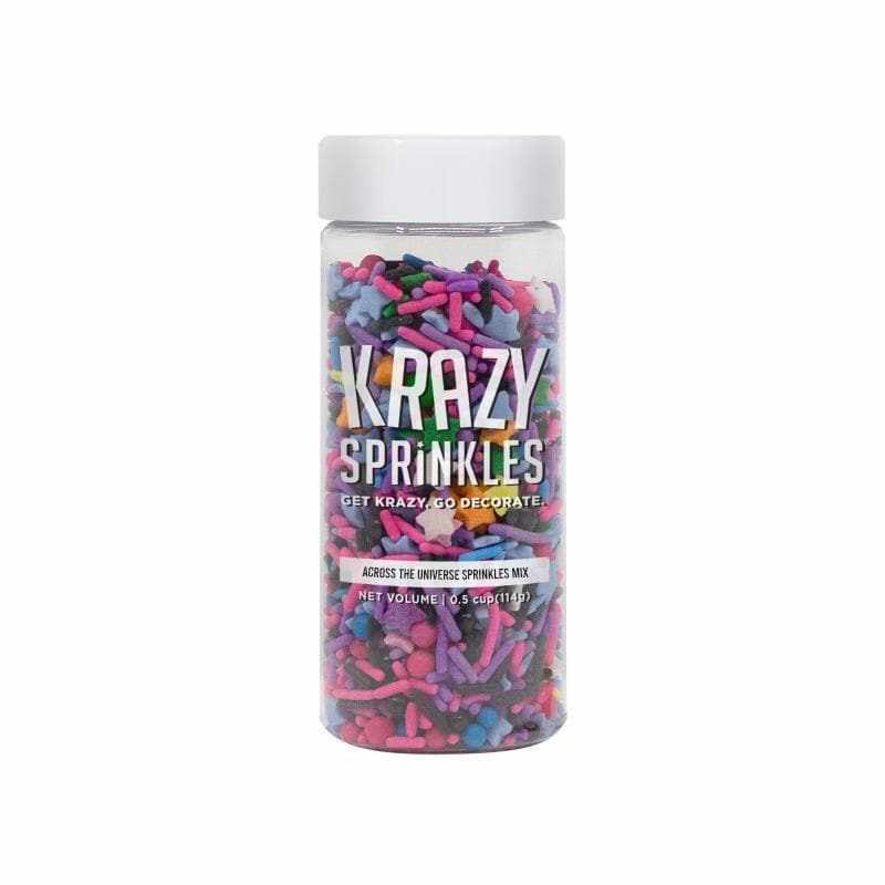 Across The Universe Sprinkles Mix - Bulk Wholesale (24 Units/Case) - Perfect for Cake Decorating, Cupcake Toppings & Dessert Garnish