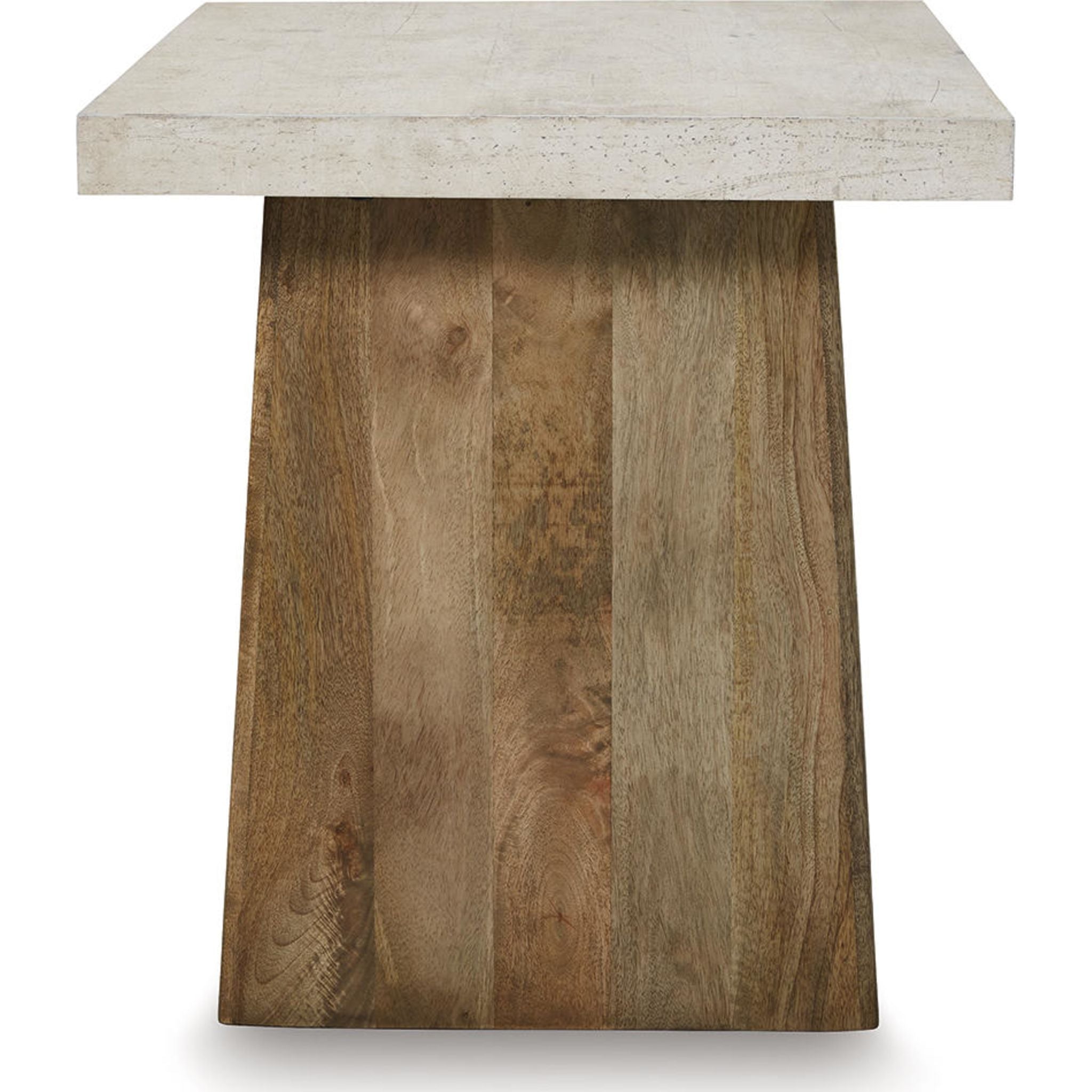 Brendalhouse Modern End Table - Small Side Table for Living Room, Bedroom, or Office - Perfect for Lamps, Books, and Decor