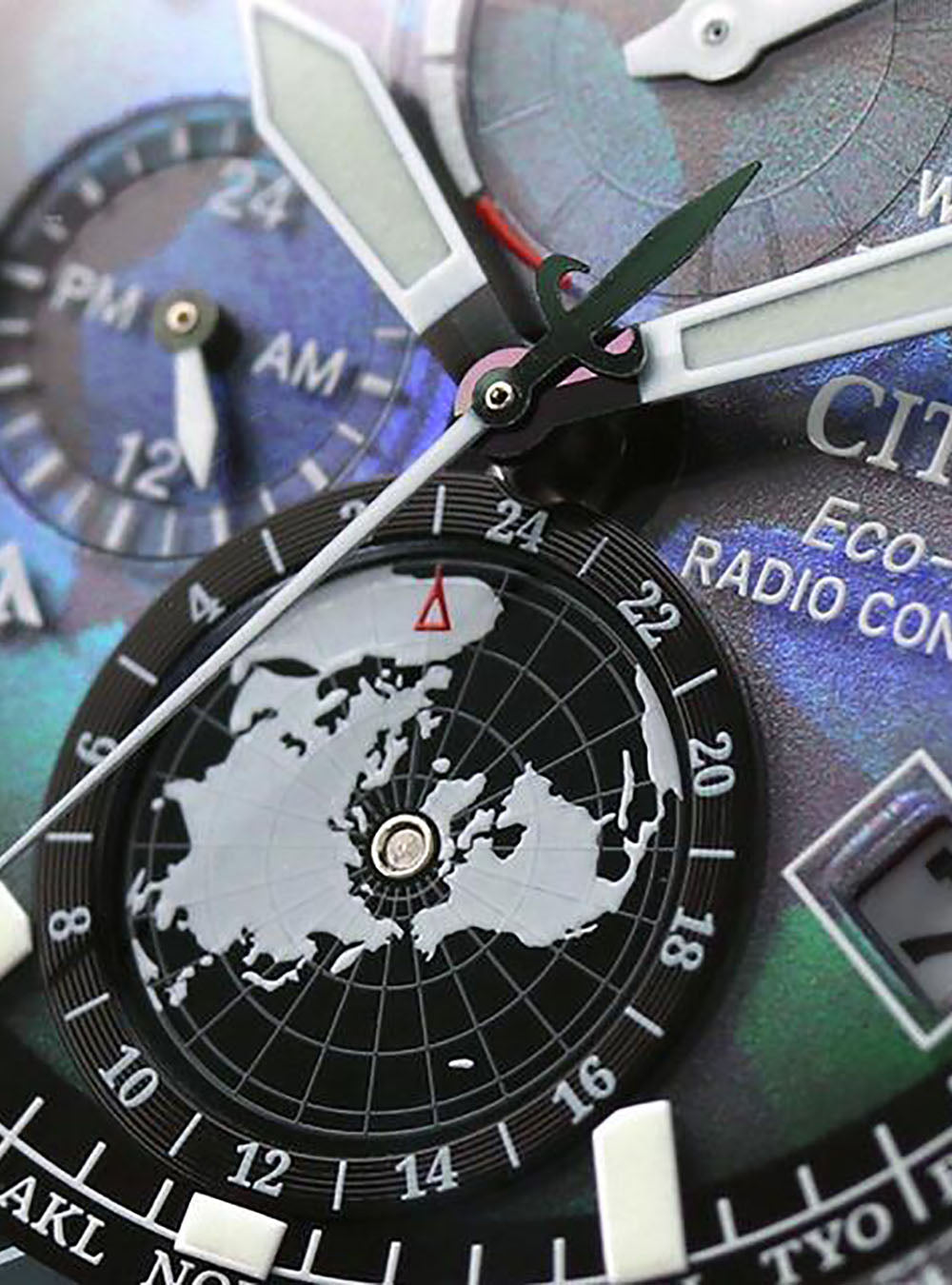 CITIZEN PROMASTER SKY Layers of Time Limited Edition BY3005-56E Men's Eco-Drive Watch - Japanese Movement, JDM - Perfect for Aviation Enthusiasts & Luxury Collectors