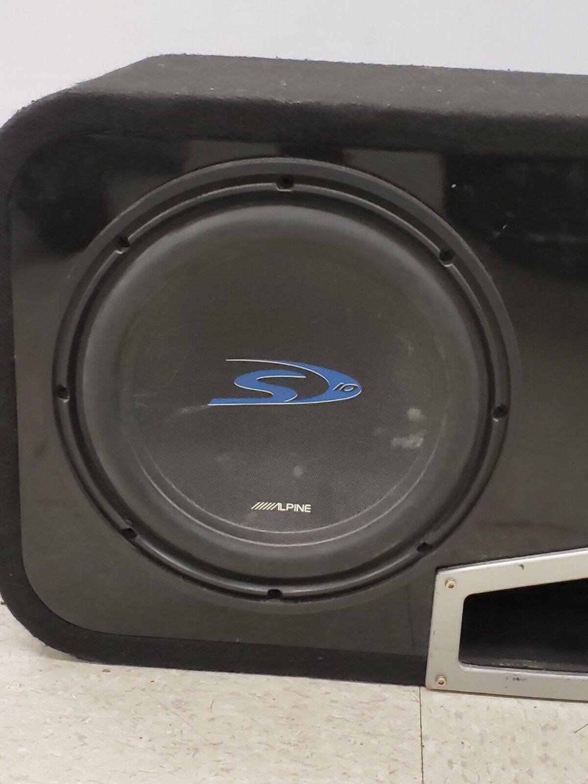 Alpine S10 10-Inch Subwoofer - 2 X10 Car Audio Subwoofers in Box for Enhanced Bass & Sound Quality | Perfect for Car Audio Systems & Home Theater Setups
