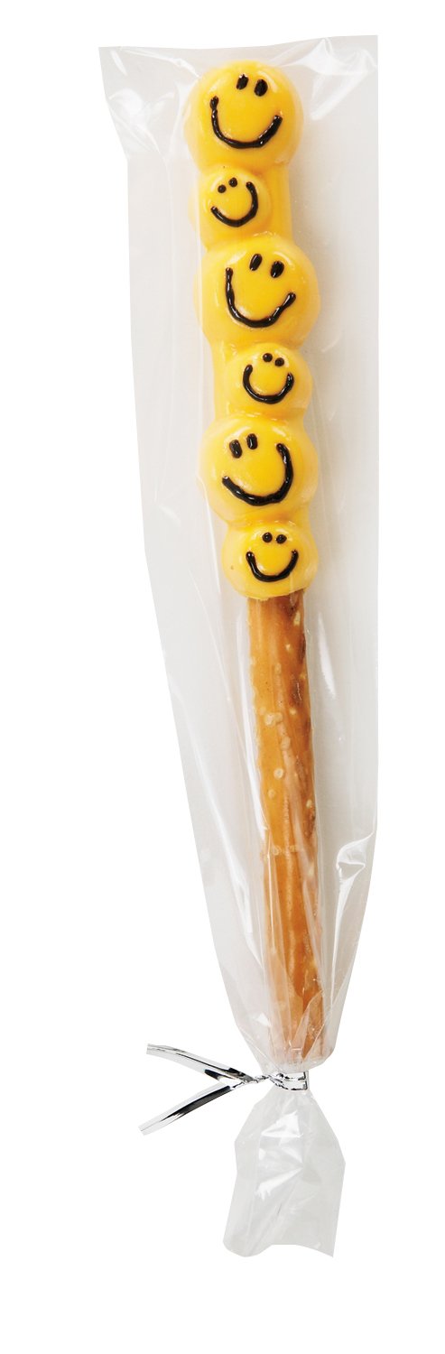 Wilton Pretzel Party Bags - 20 Count Bulk Pack | Perfect for Birthday Parties, Movie Nights & Snack Time