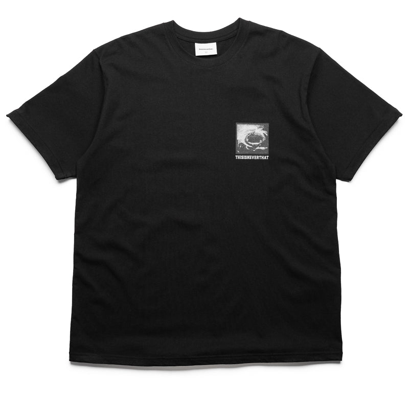 thisisneverthat Permutations Tee - Black Cotton Graphic T-Shirt for Men | Streetwear Fashion & Casual Everyday Wear