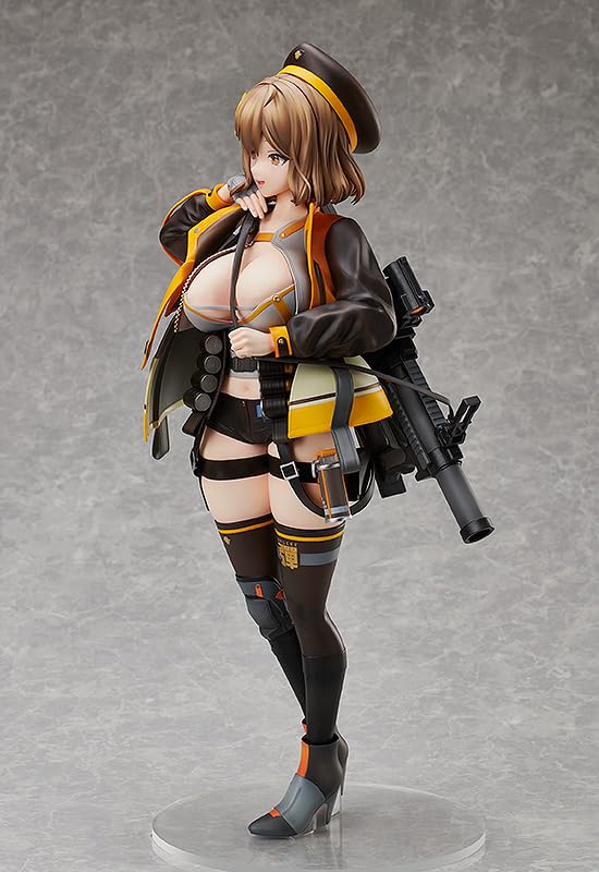 Goddess of Victory: Nikke – Anis 1:4 Scale PVC Collectible Figure | Anime Statue for Display & Decoration | Perfect for Gaming Rooms, Anime Collections & Gift Giving