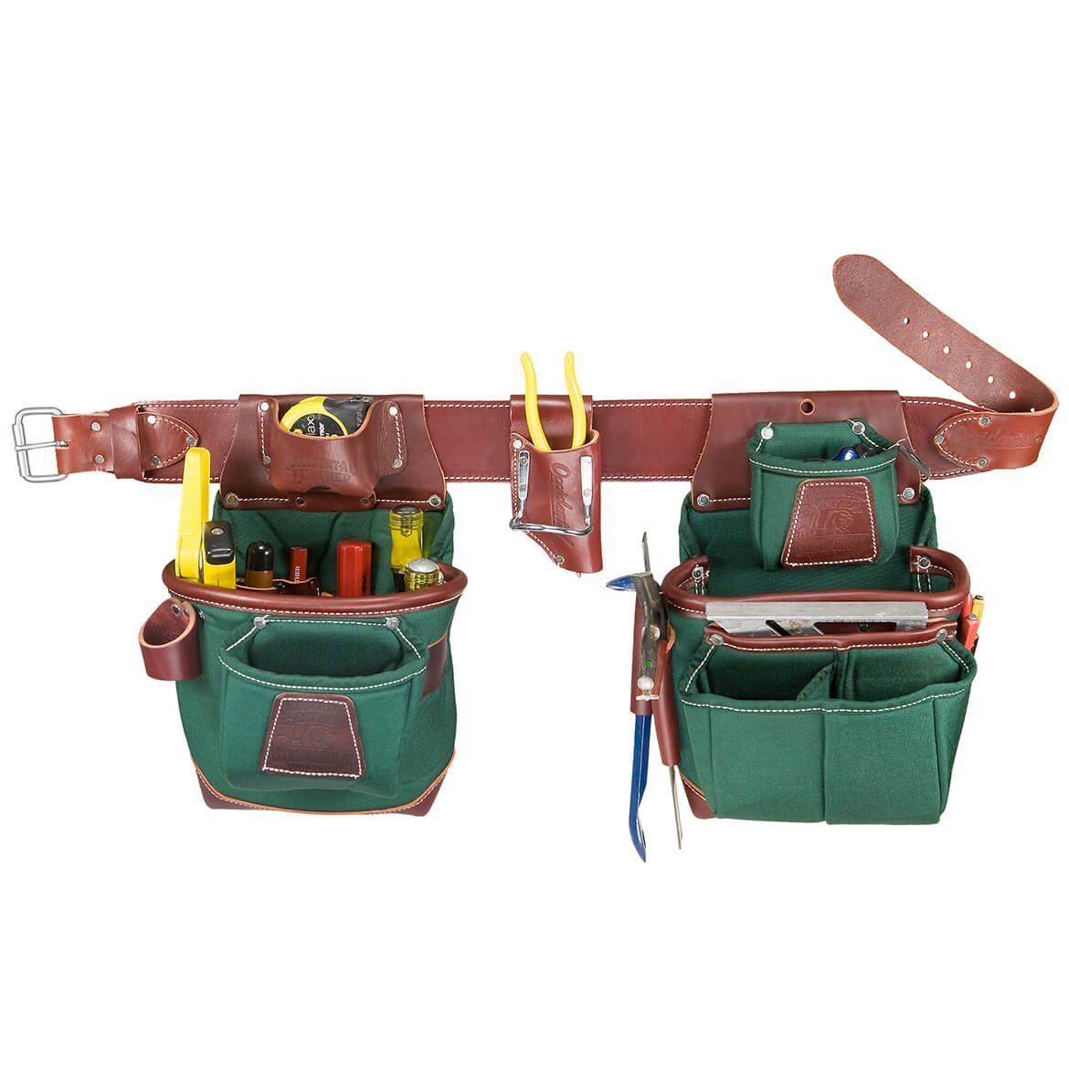 Occidental Leather 8585LH XXXL Heritage FatLip™ Left-Handed Tool Bag Set - Durable Construction for Electricians & Carpenters - Perfect for Job Sites & Professional Workshops
