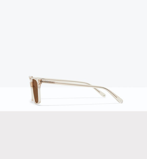 Stylish Clip-On Lapel Sunglasses for Men & Women - UV Protection, Polarized Lenses - Perfect for Driving, Golfing, and Outdoor Activities
