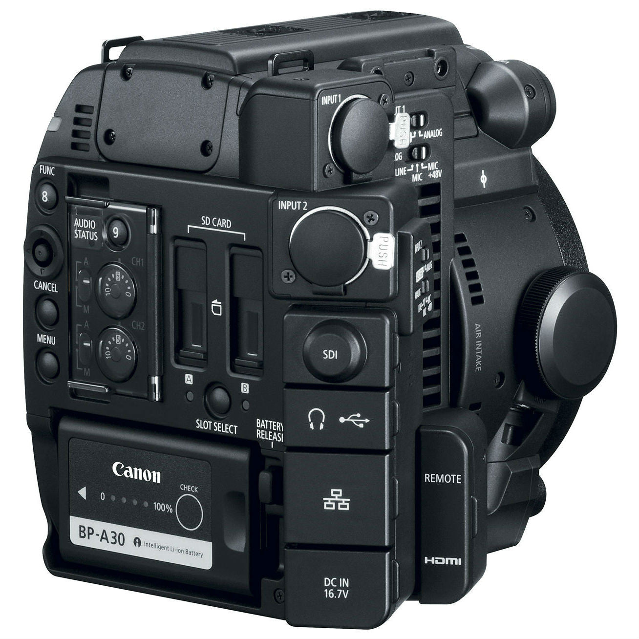 Canon EOS C200B 4K Cinema Camera Body Only - Professional 4K Video Camera for Filmmaking, Documentary & Wedding Videography