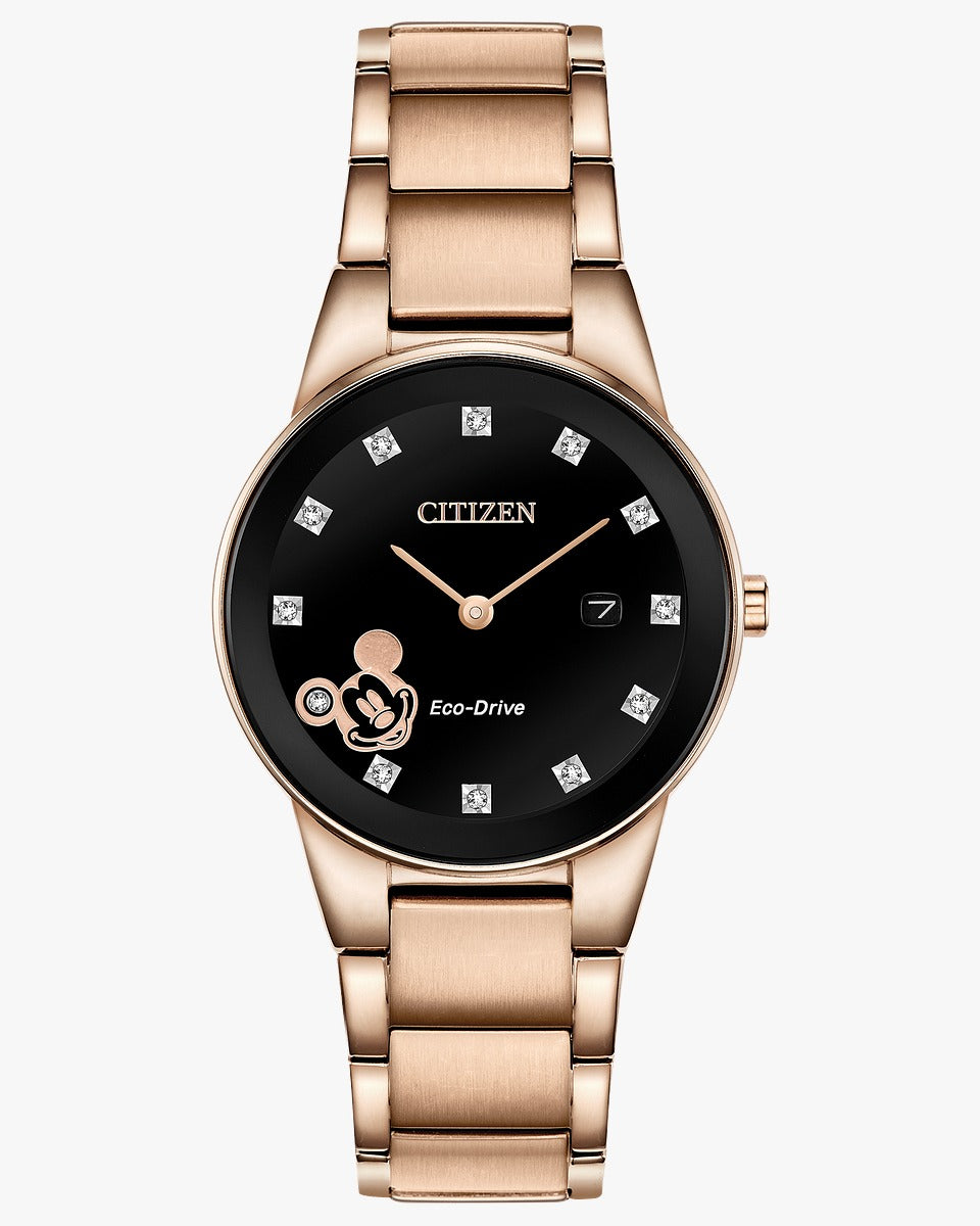 Citizen Mickey Mouse Ladies Watch - Stylish & Elegant Women's Wristwatch for Disney Fans - Perfect for Casual Wear, Gift Giving & Disney-Themed Events