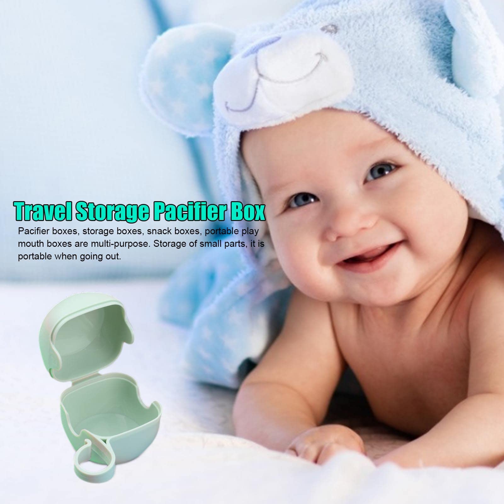 Fulenyi Non-Slip Storage Box & Organizer | Portable Changing Bag Holder for Diapers, Wipes & Baby Essentials | Perfect for Nursery, Travel & On-the-Go Parents