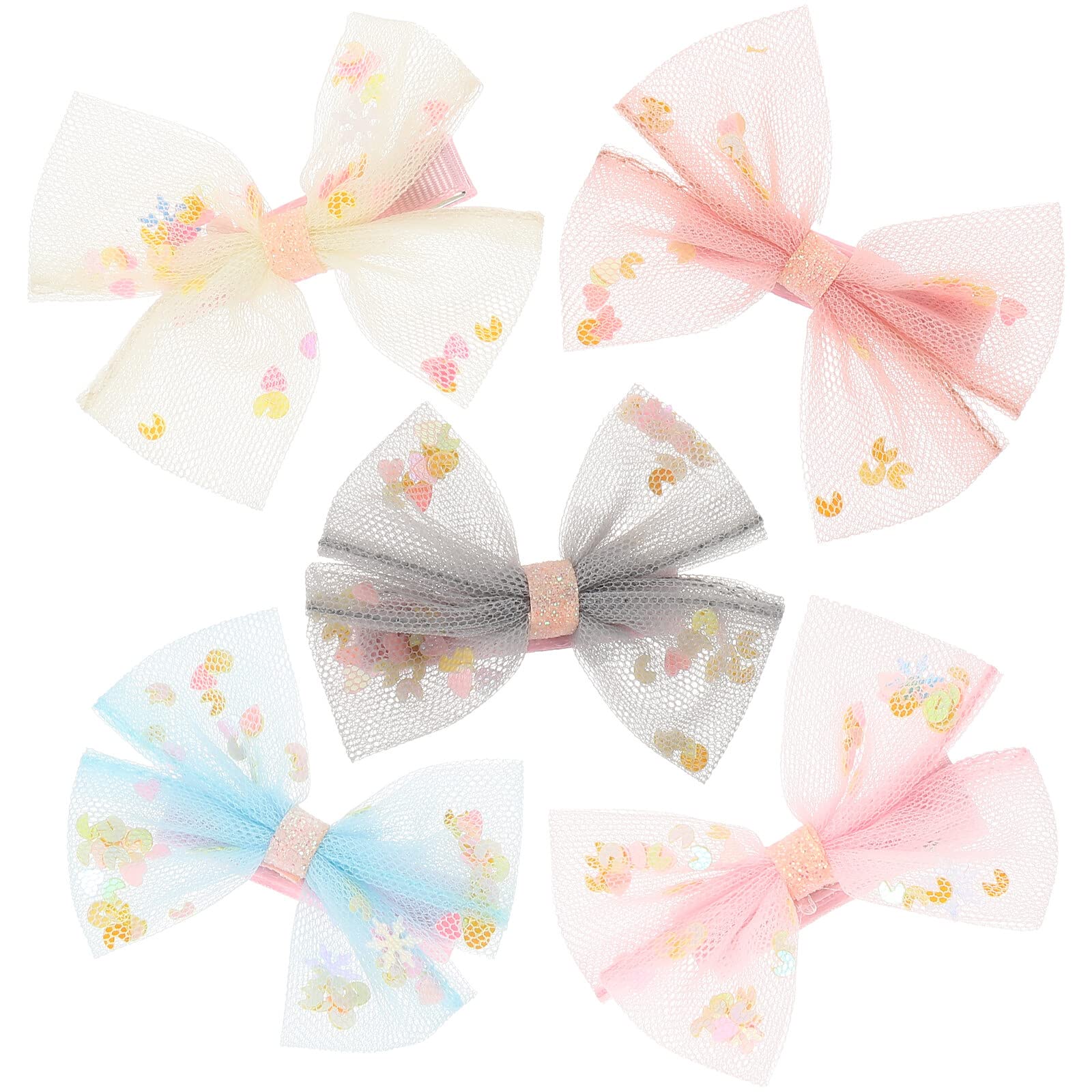 15pcs Baby Hair Clips for Girls - Cute Toddler Hair Bows for Party & Daily Use