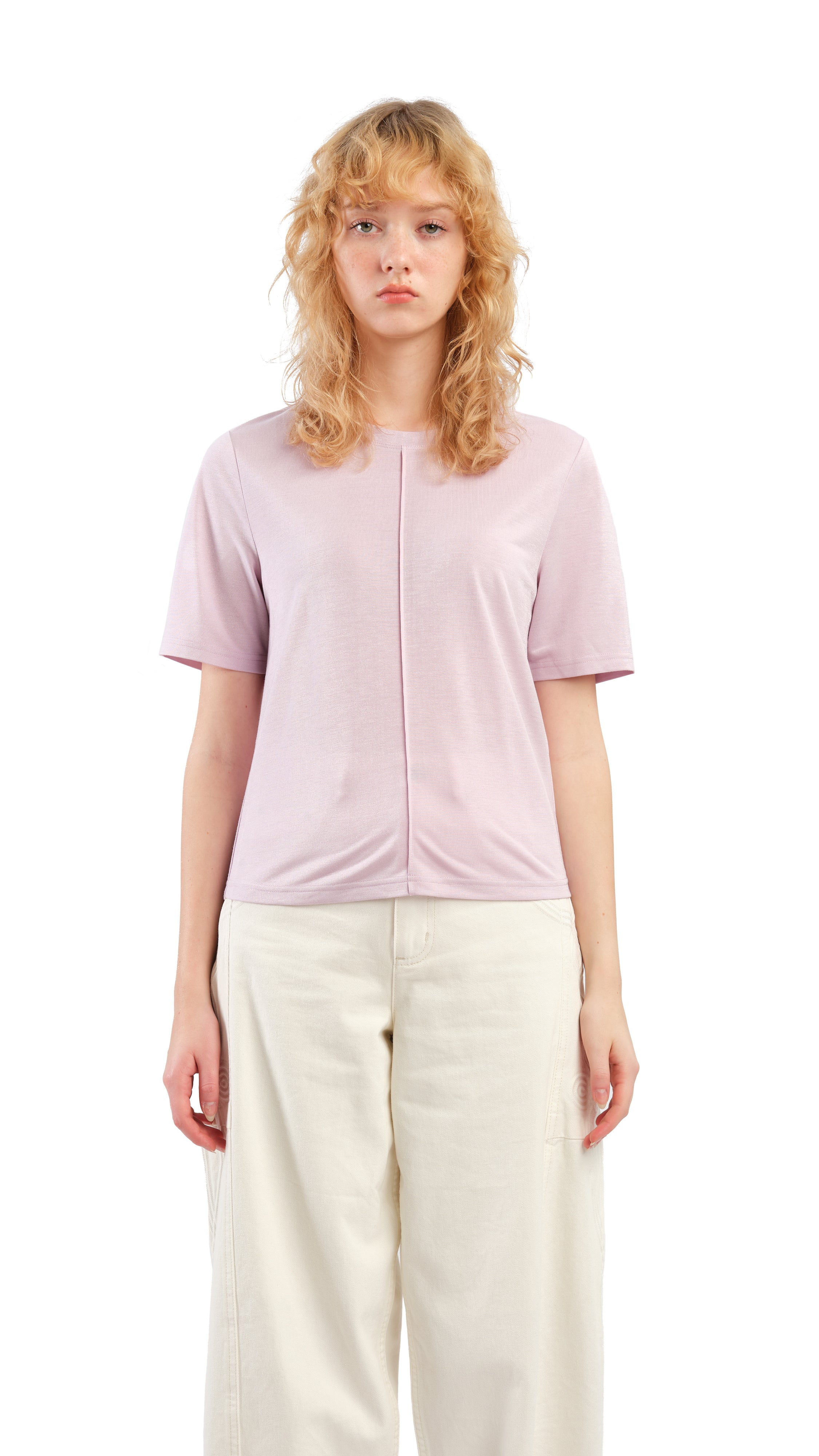 Women's Simmer Short Sleeve Tops - Breathable Casual Summer Blouse for Outdoor Activities, Beach Wear & Daily Fashion
