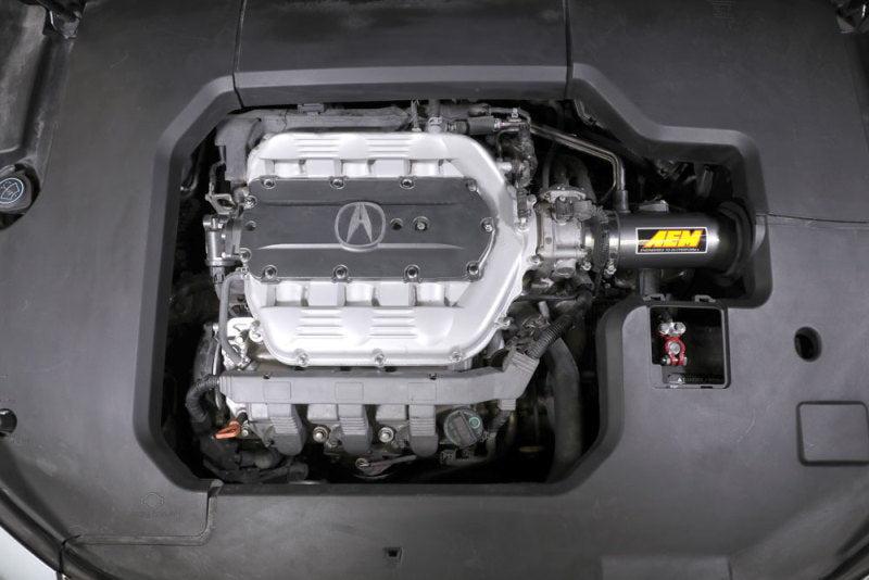 AEM C.A.S 09-14 Acura TL V6 3.5L Fuel Injection Cold Air Intake System - Performance Upgrade for Better Acceleration & Engine Efficiency