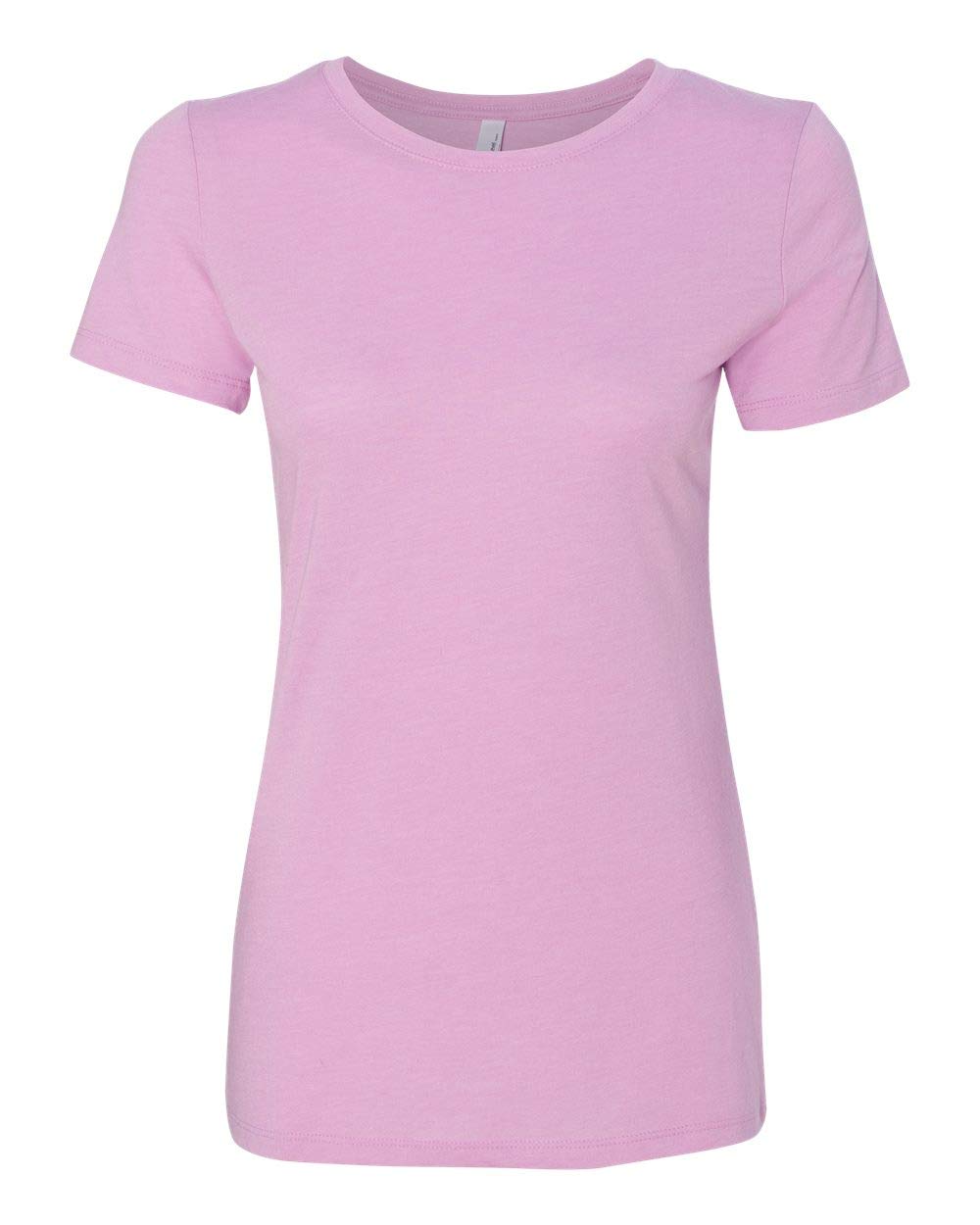 Next Level Apparel Women's 6710 Tri-Blend Crew T-Shirt - Soft Comfortable Cotton Blend Tee for Casual Wear, Workout & Everyday Outfits