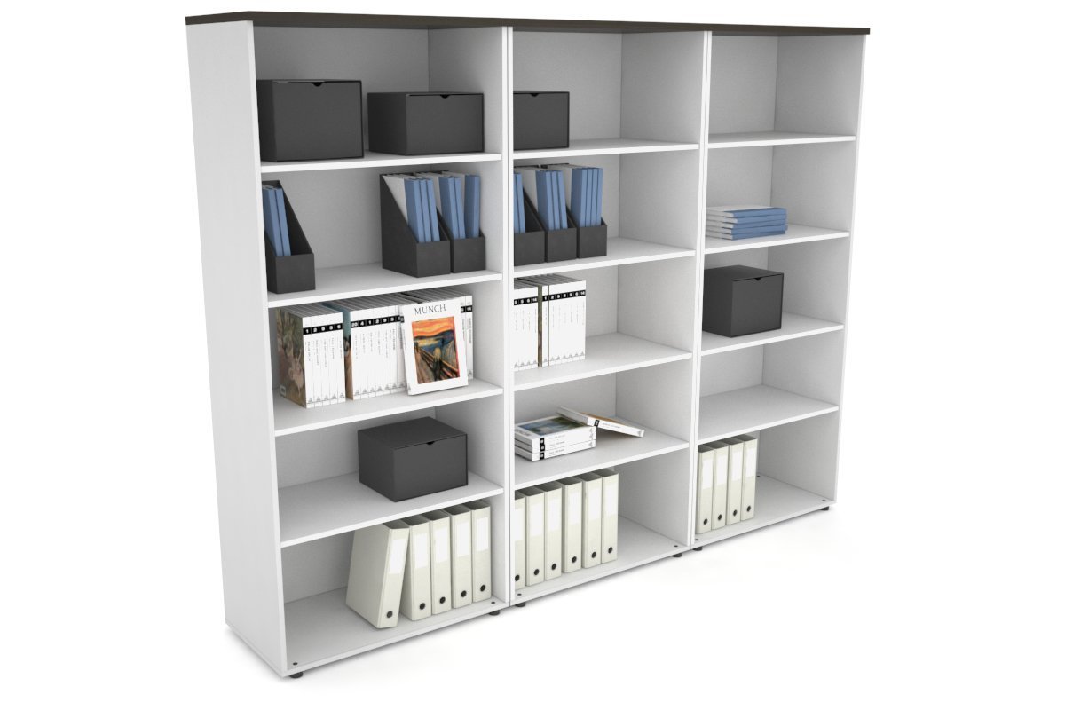 Large Open Bookcase - 94.5