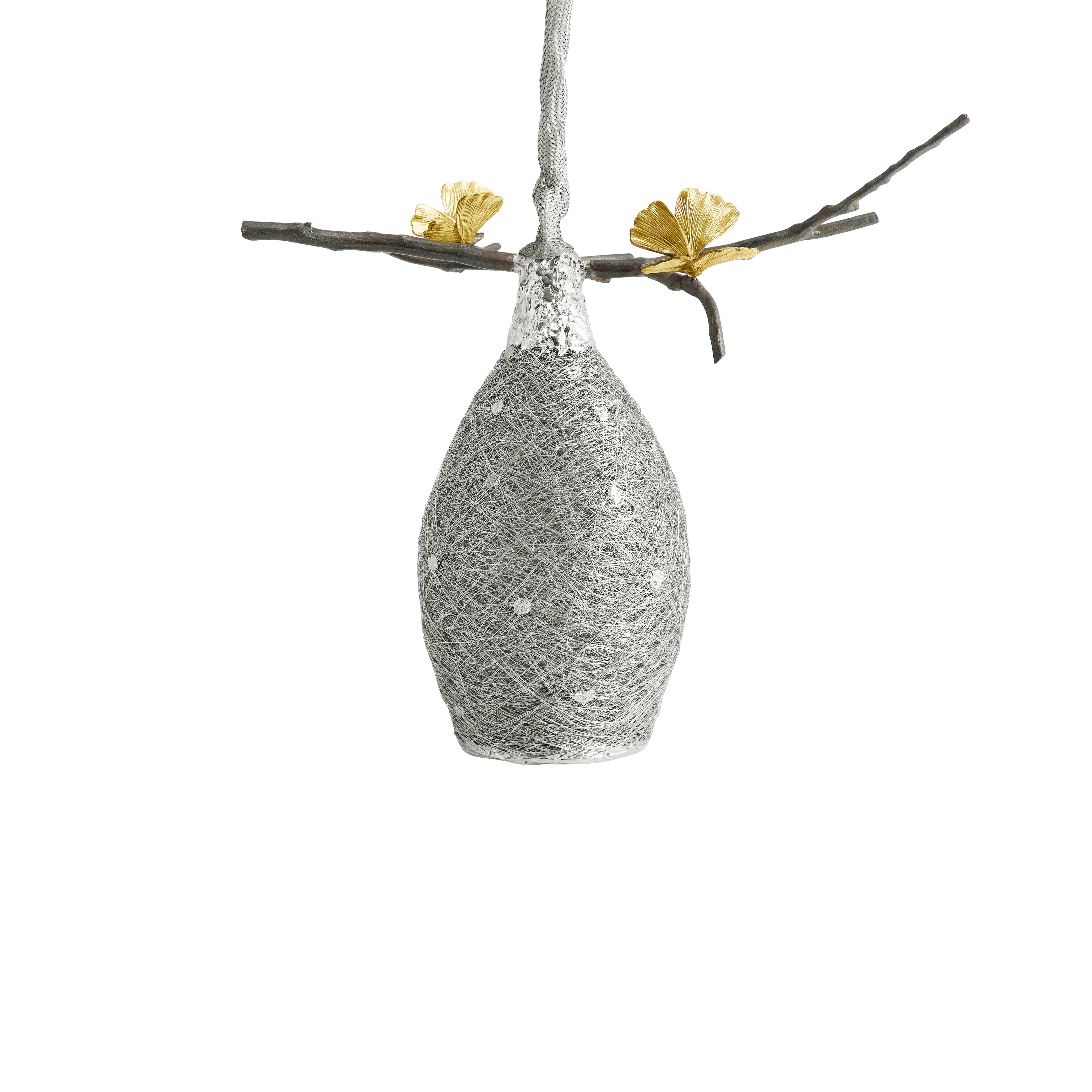 Modern Cocoon Pendant Light - Handwoven Rattan Hanging Lamp for Dining Room, Bedroom, or Living Room - Boho Chic Home Decor with Warm Ambient Lighting