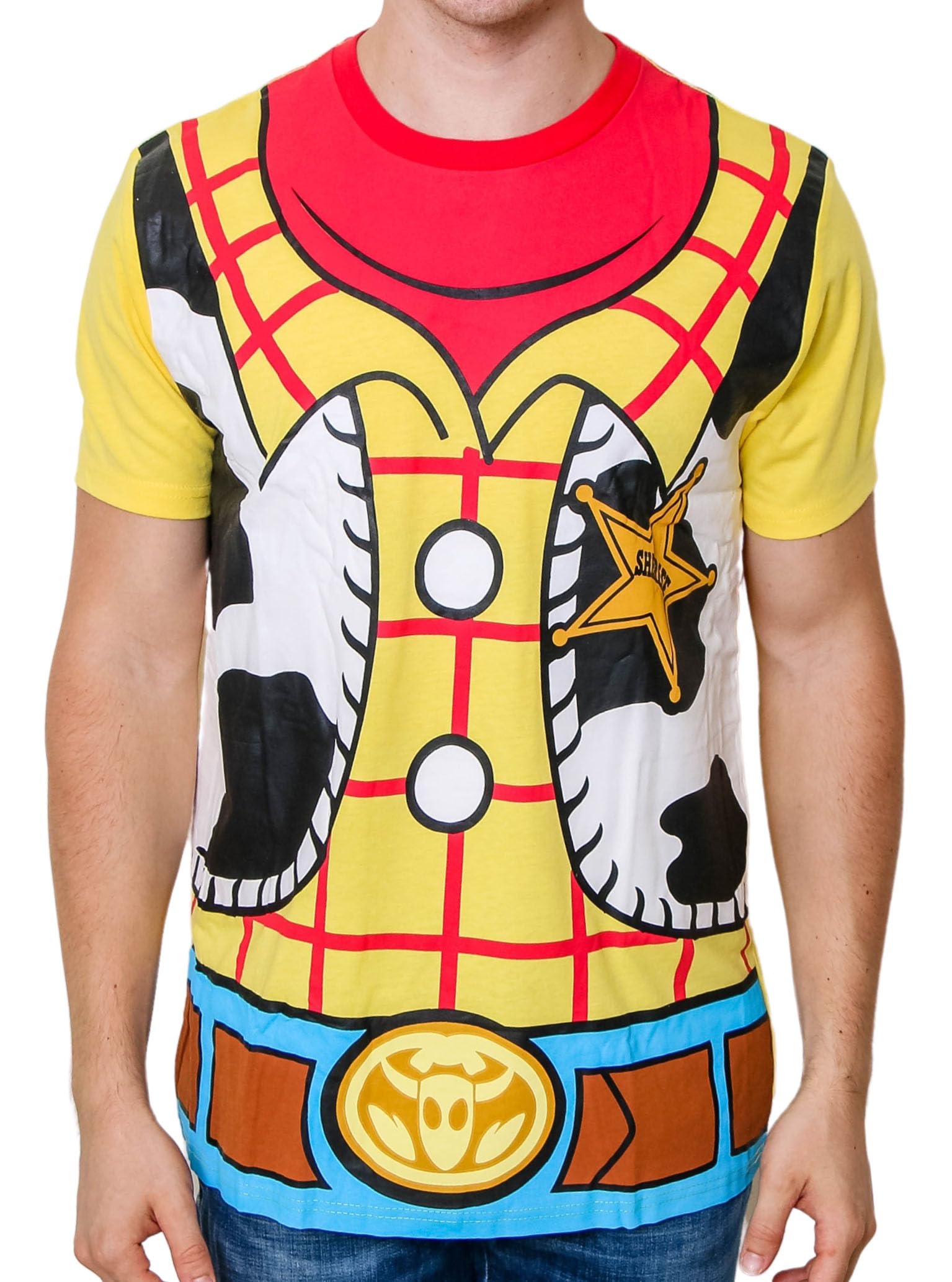 Buzz Lightyear Astronaut T-Shirt for Adults - Toy Story Cosplay