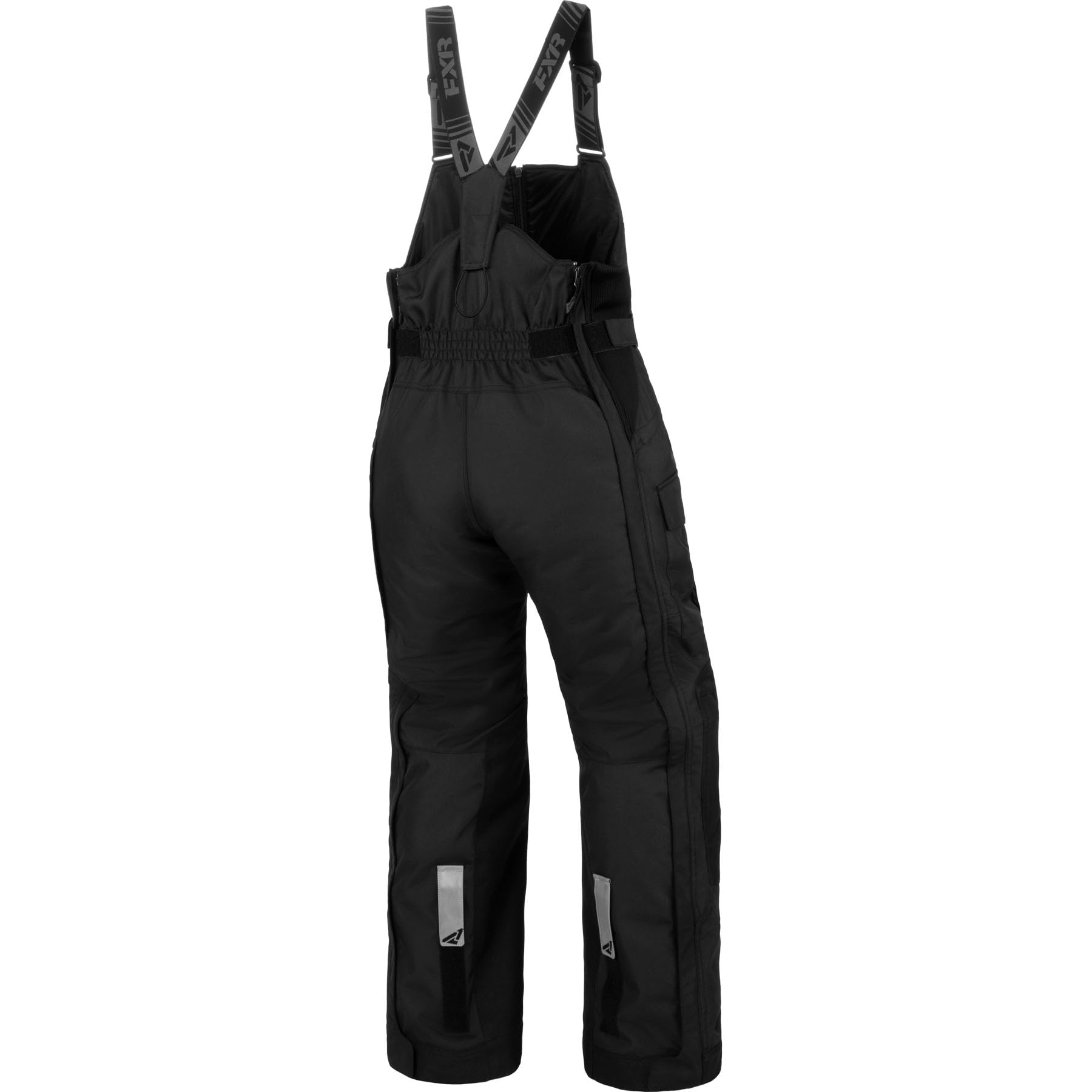 FXR Women's Excursion Ice Pro Snow Pants 2025 - Waterproof Insulated Winter Ski Pants for Snowboarding & Cold Weather (Black, Size 8)