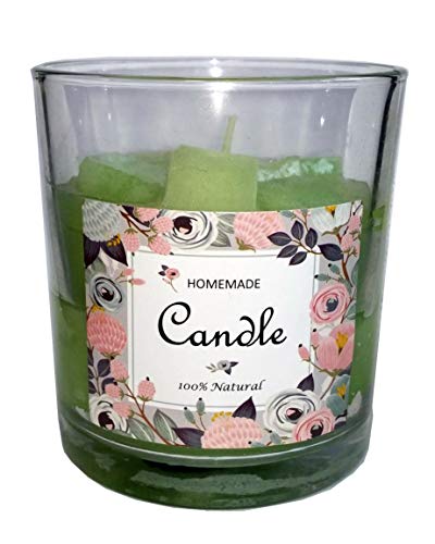 Candle - Teal-multi
