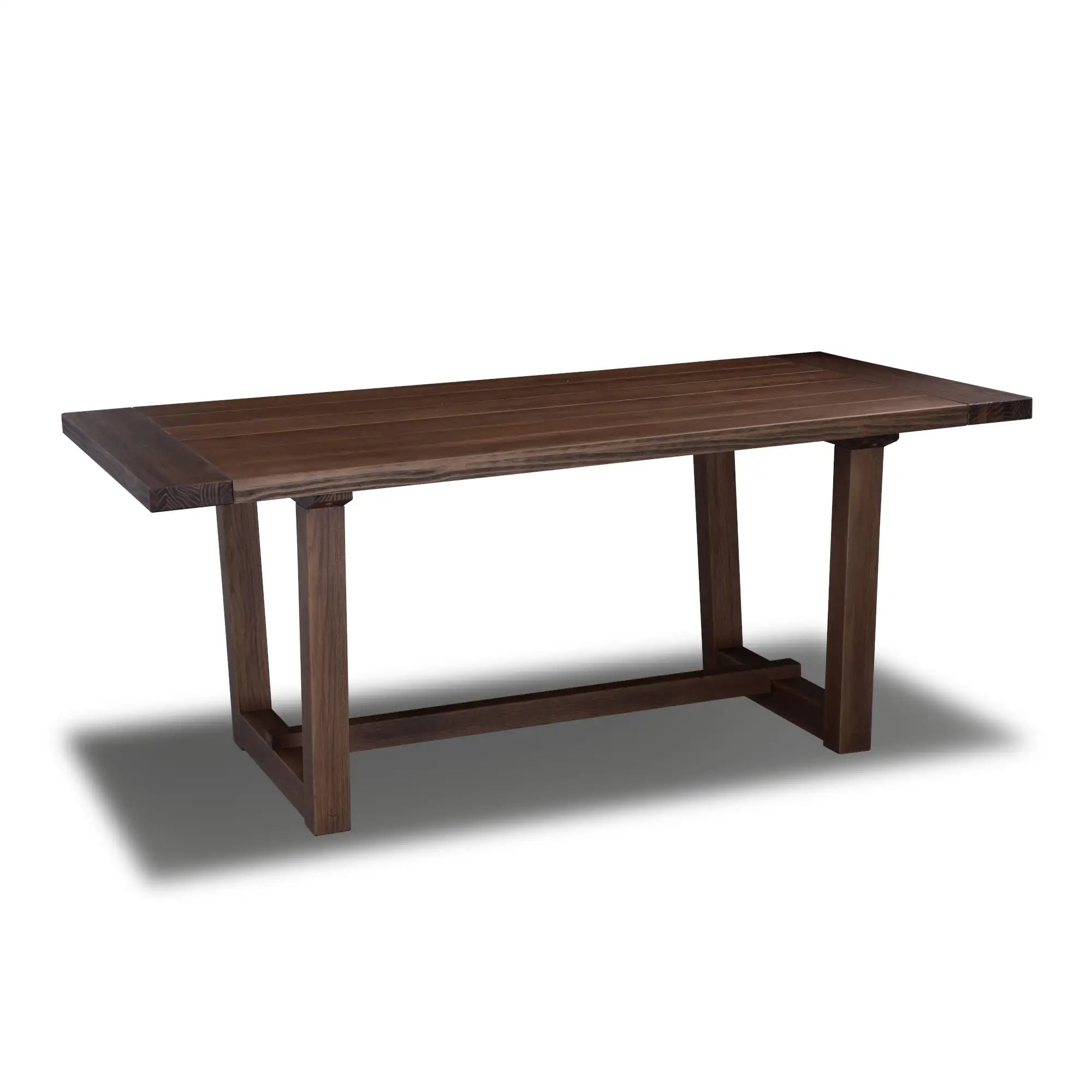 Customizable Cascais 72-Inch Modern Dining Table - Extendable Wooden Table for 8-10 People - Perfect for Family Gatherings & Dinner Parties