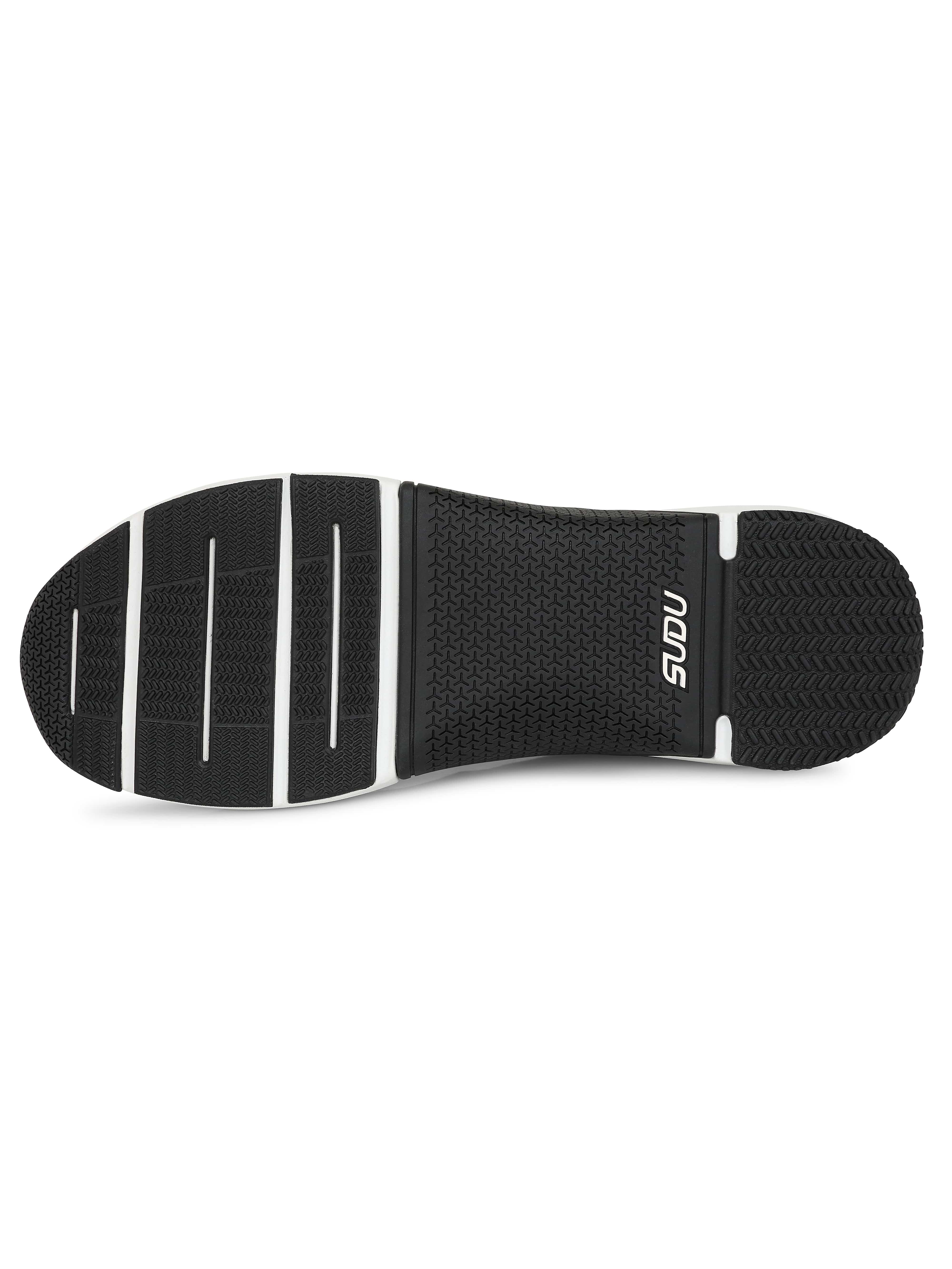 STL 01 Running Shoes for Men & Women - Lightweight Training Shoes for Gym, Jogging & Workouts - Breathable Black Athletic Sneakers