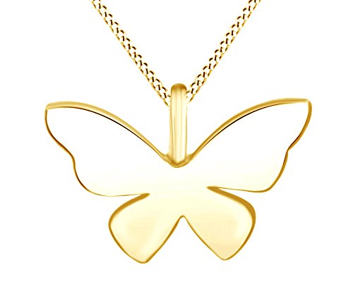 Yellow Gold Over : Butterfly