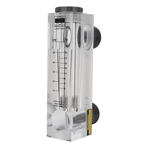 LZM-50 Panel Mount Liquid Flow Meter with BSPT G 2