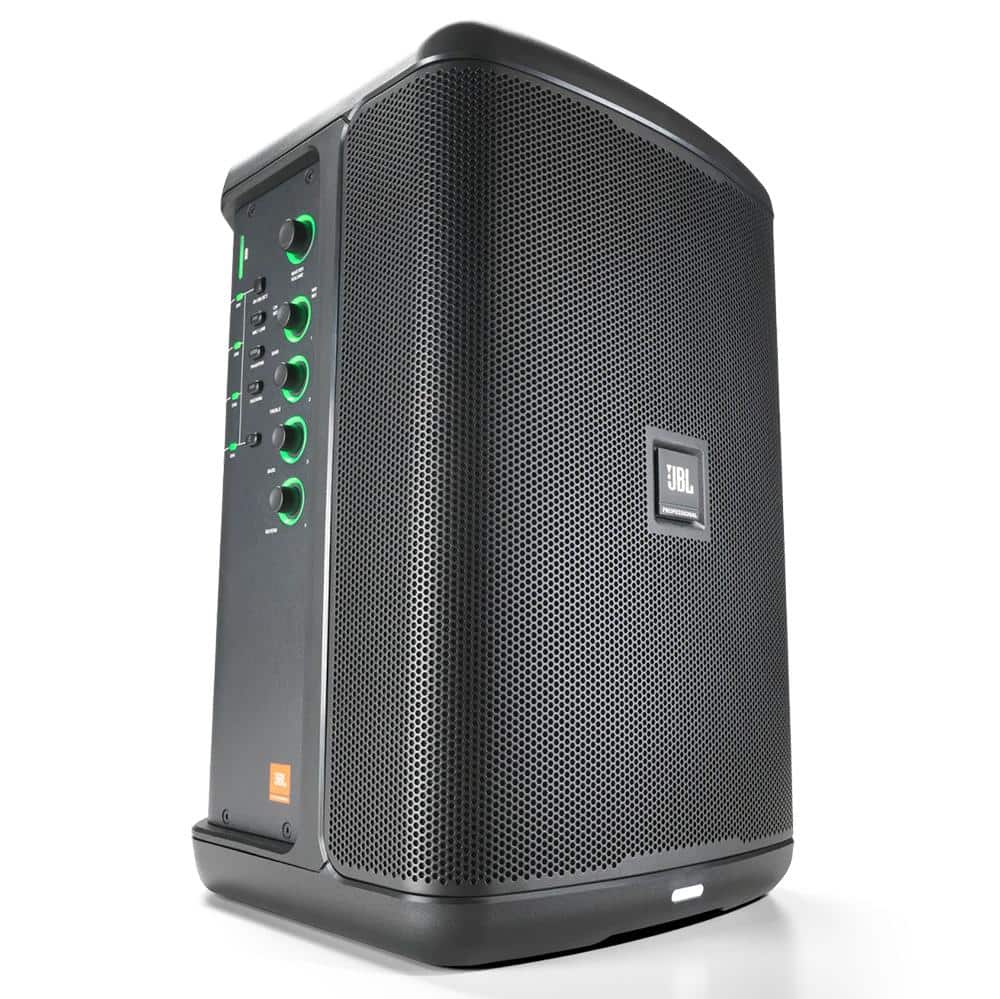 JBL EON One Compact Battery Powered Portable PA Speaker - Wireless Bluetooth Speaker for Outdoor Events, Parties & Live Performances | Water-Resistant & Lightweight PA System for DJs, Musicians & Public Speaking
