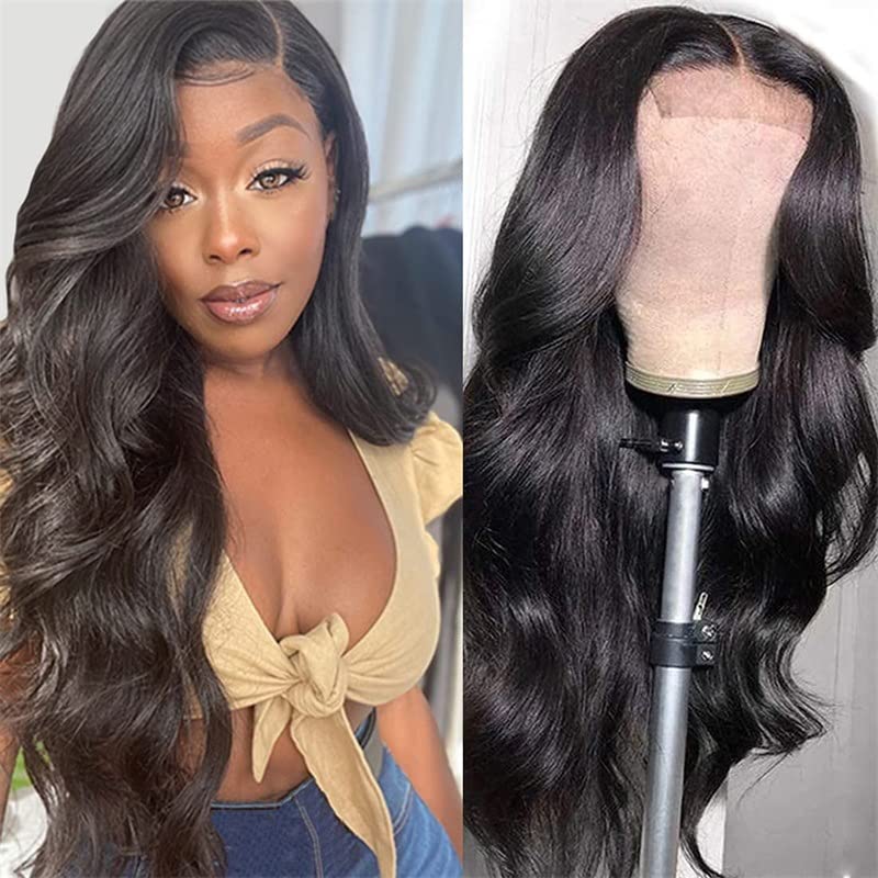 Fairgreat 4x4 Lace Front Wigs Human Hair - Pre Plucked with Baby Hair, Glueless Lace Closure Wigs, Brazilian Virgin Hair 30 Inch for Black Women - Perfect for Daily Wear, Parties, Weddings & Special Occasions