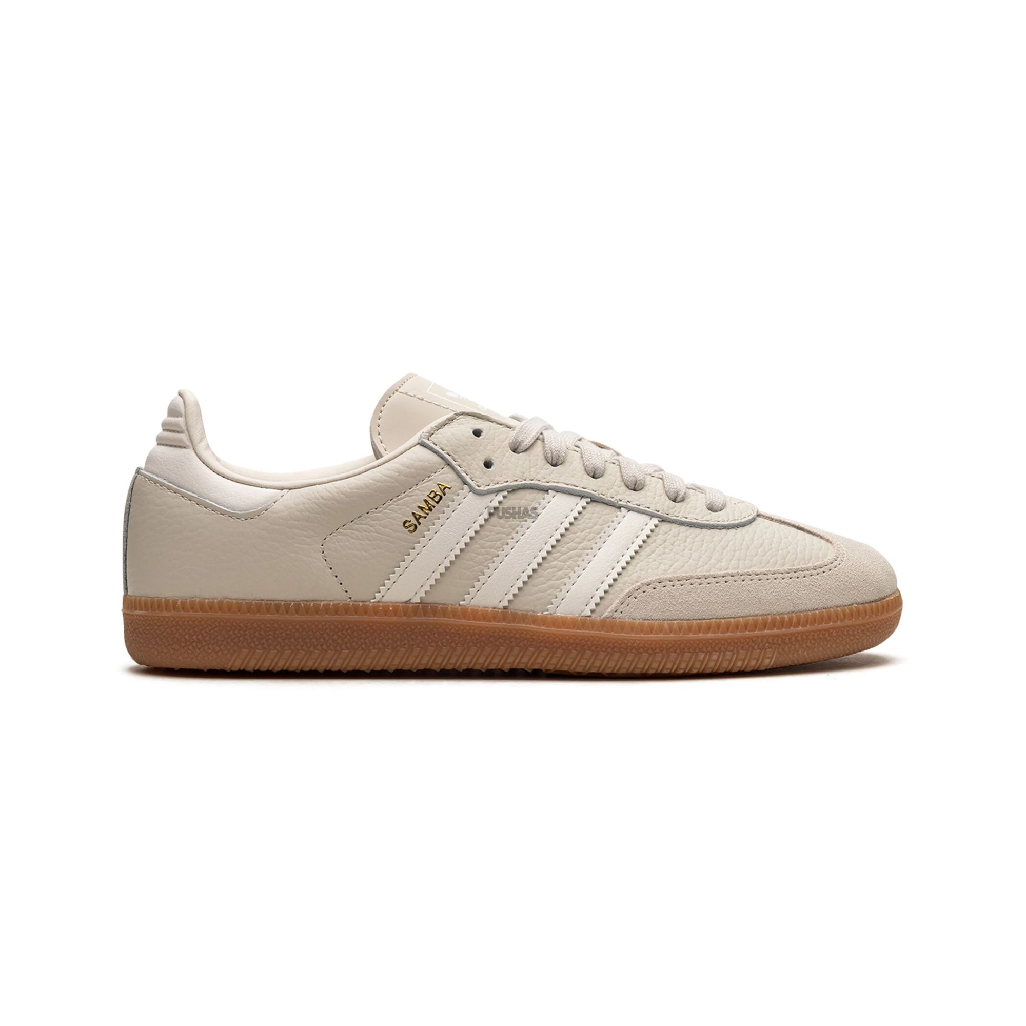 Adidas Samba OG 'Aluminum Beige' Women's Sneakers 2023 - Classic Comfort for Casual Wear, Street Style & Everyday Fashion
