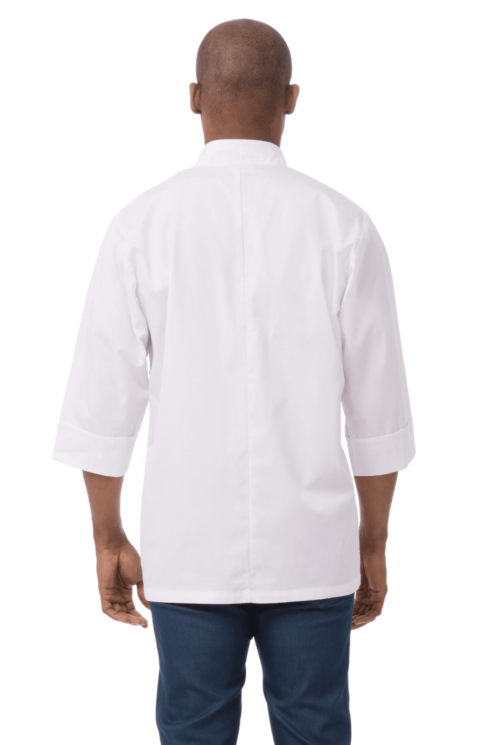 Chef Works Custom Men's Morocco Chef Coat - Professional Kitchen Apparel for Cooking, Baking & Culinary Arts | Durable & Stylish Chef Uniform for Restaurants & Catering