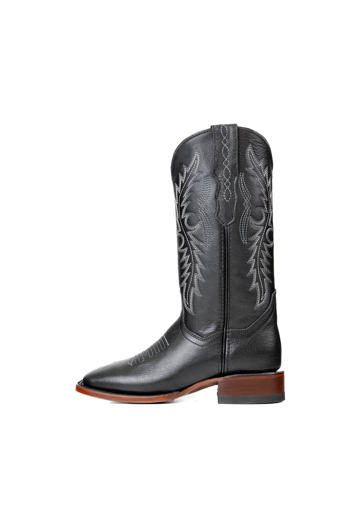 Marybeth Square Toe Cowgirl Boots for Women - Western Style Ankle Boots with Comfortable Leather Upper - Perfect for Rodeo, Country Dancing & Casual Outfits