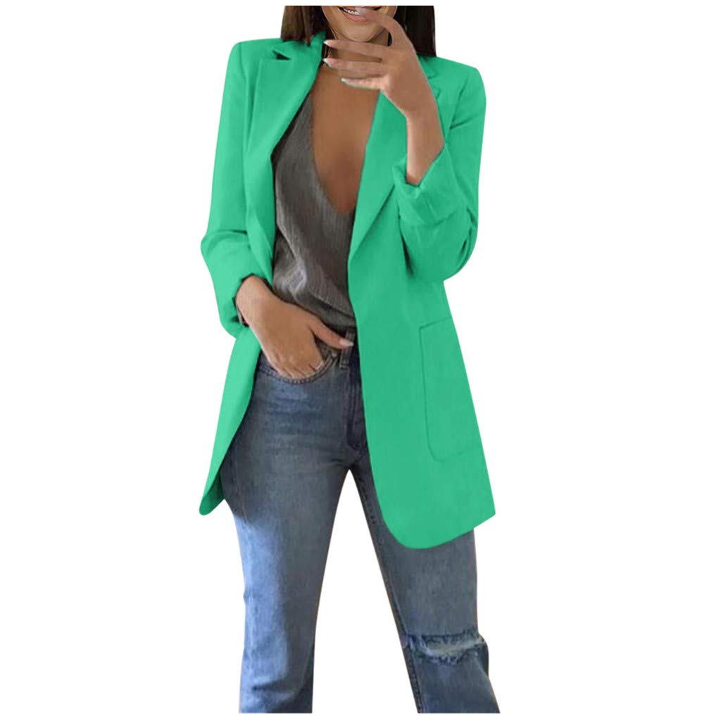 Women's Slim Fit Blazer Jacket - Office & Winter Fashion Wear